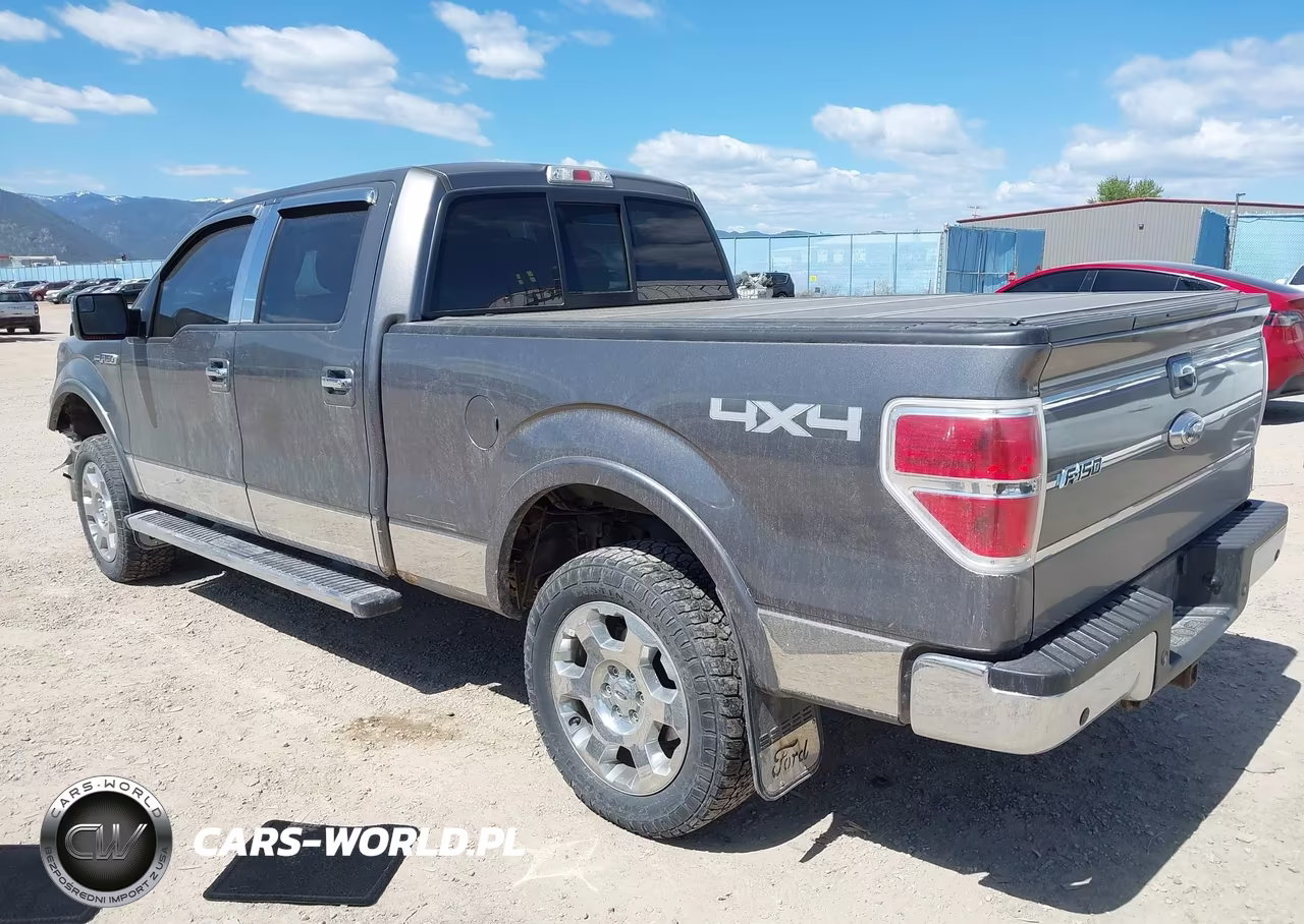 2011 Ford F-150 Lariat VIN:1FTFW1ETXBFB73607 - 3