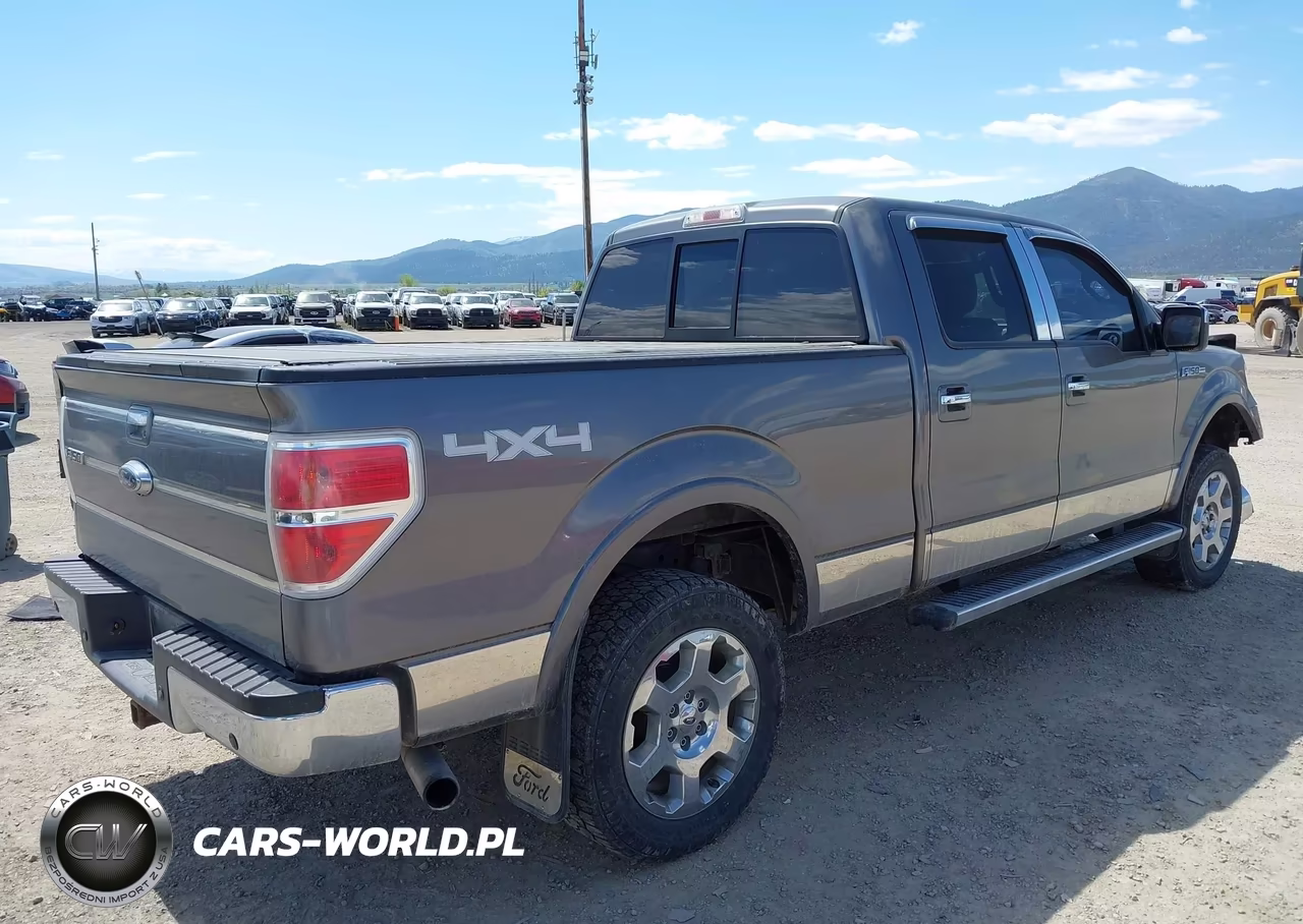 2011 Ford F-150 Lariat VIN:1FTFW1ETXBFB73607 - 4