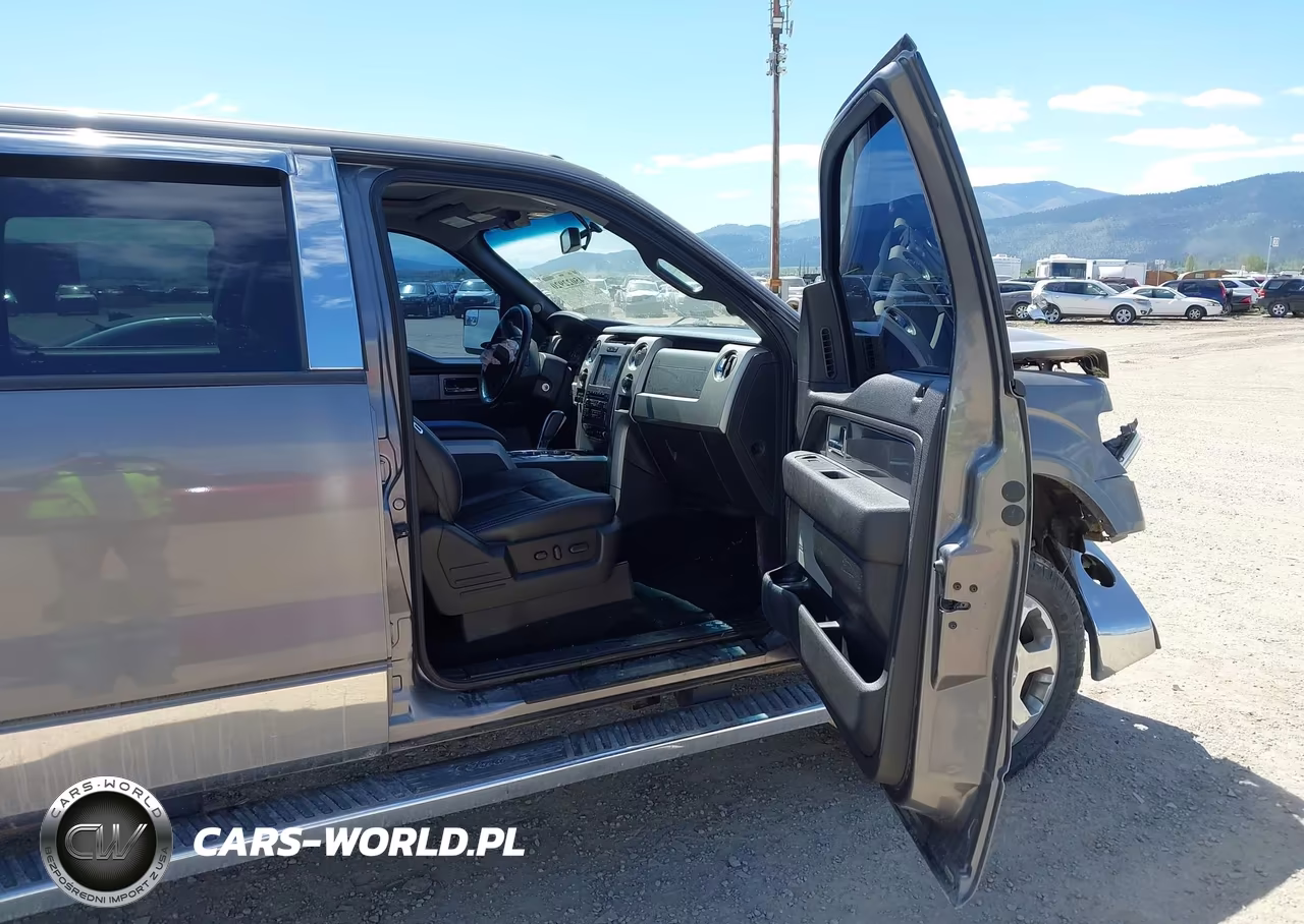2011 Ford F-150 Lariat VIN:1FTFW1ETXBFB73607 - 5