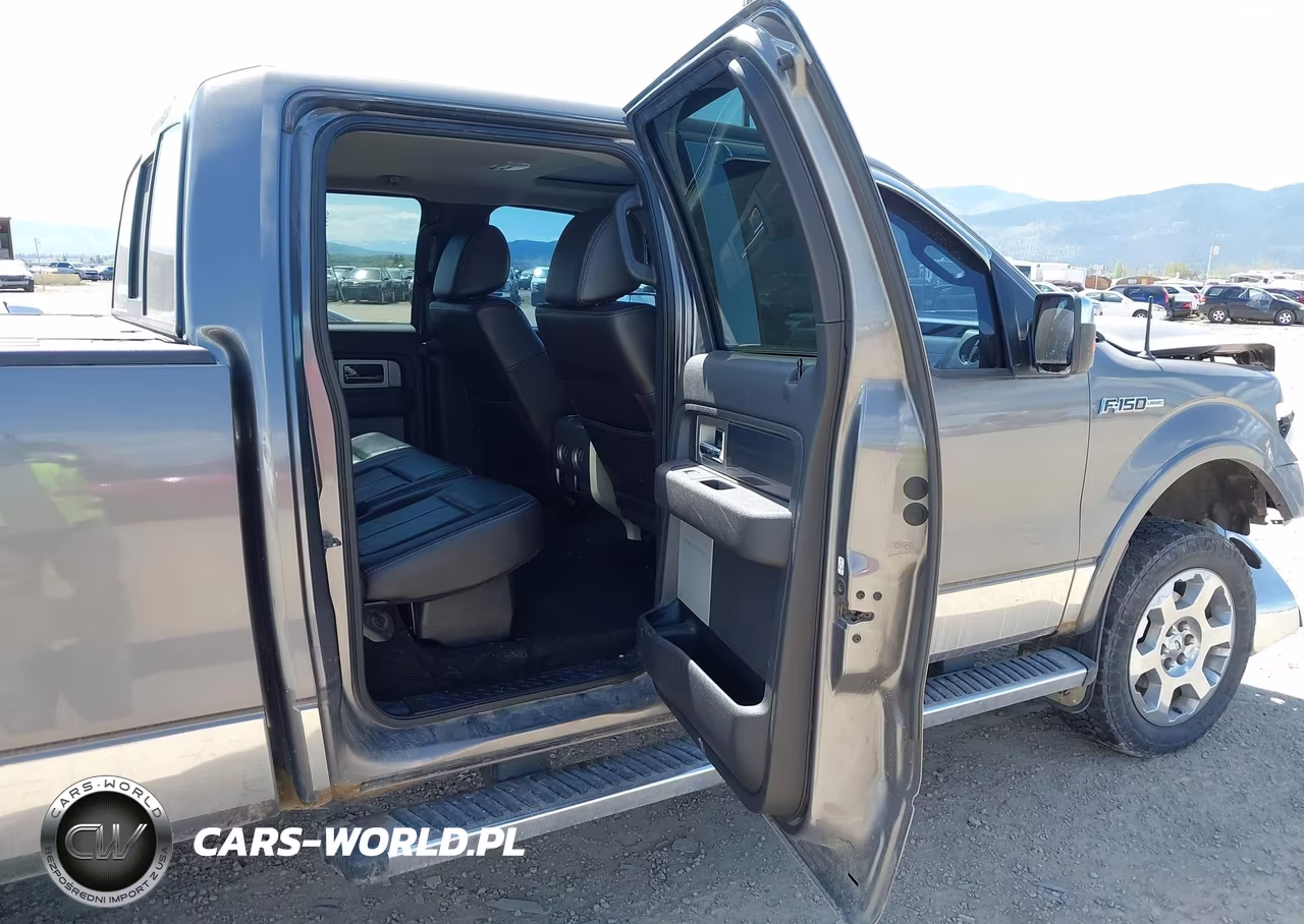 2011 Ford F-150 Lariat VIN:1FTFW1ETXBFB73607 - 8