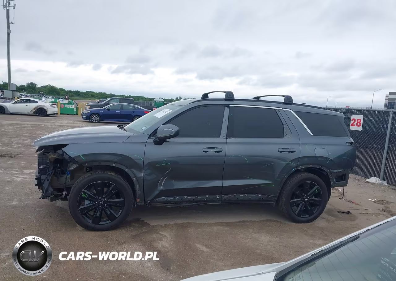 2024 Hyundai Palisade Xrt VIN:KM8R34GEXRU755231 - 12