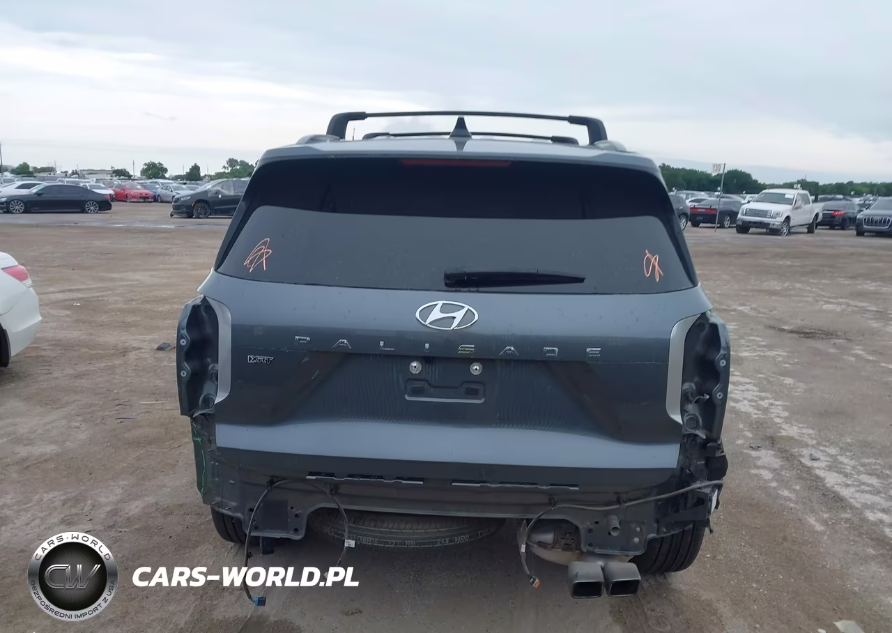 2024 Hyundai Palisade Xrt VIN:KM8R34GEXRU755231 - 14