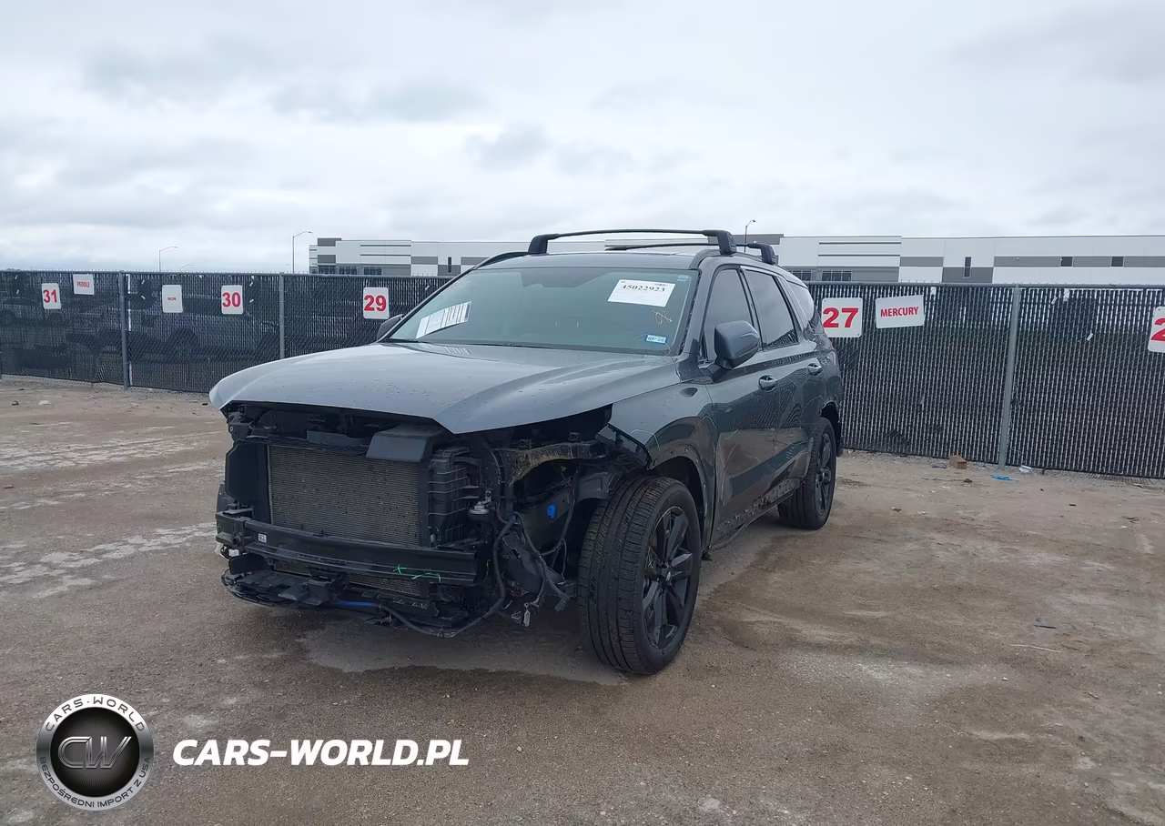 2024 Hyundai Palisade Xrt VIN:KM8R34GEXRU755231 - 2