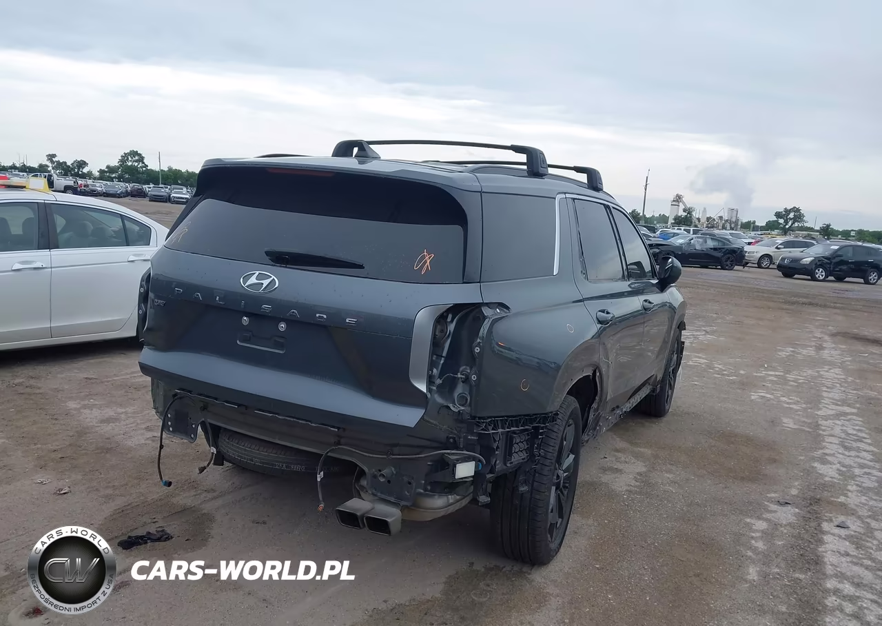 2024 Hyundai Palisade Xrt VIN:KM8R34GEXRU755231 - 4