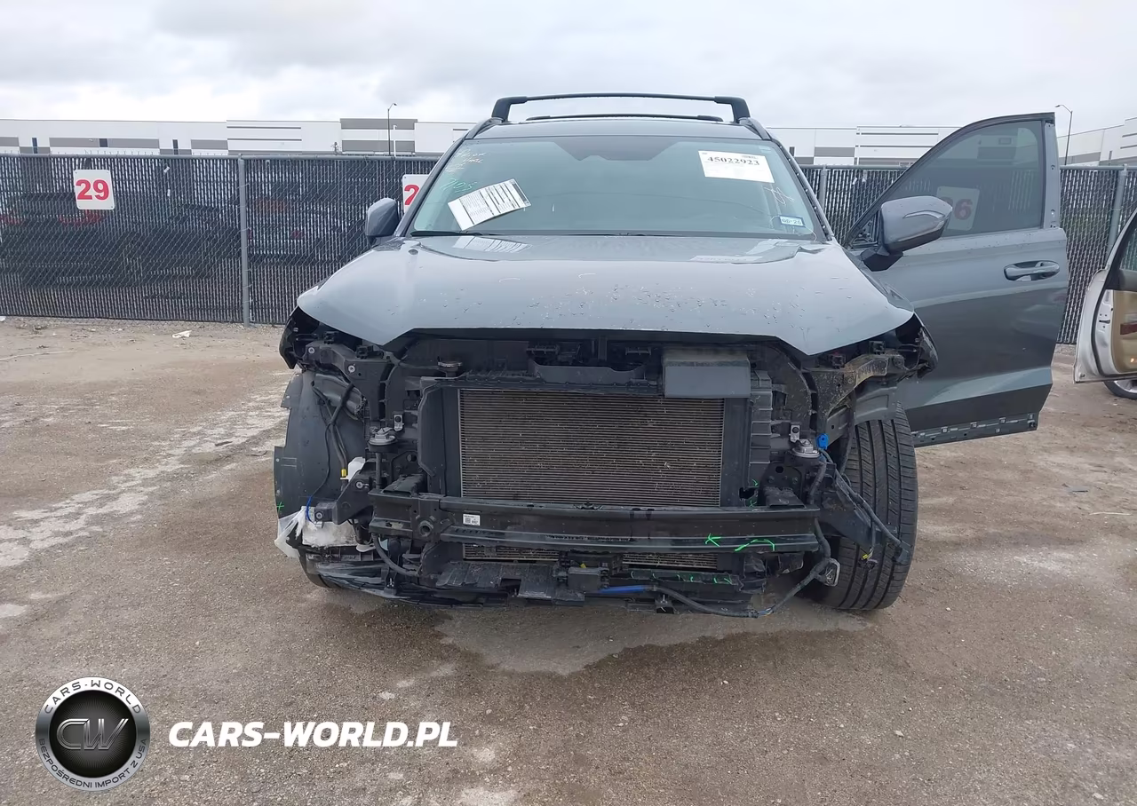 2024 Hyundai Palisade Xrt VIN:KM8R34GEXRU755231 - 5