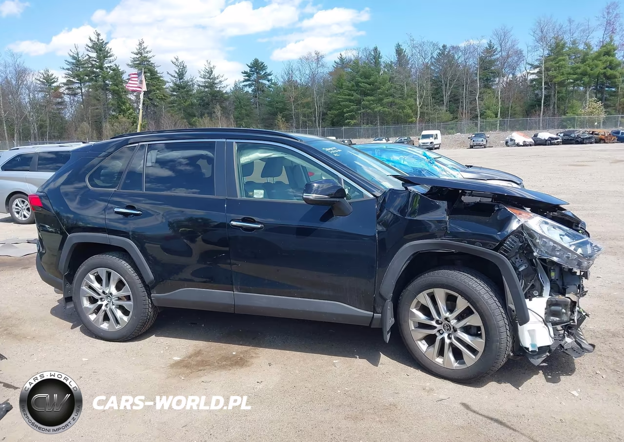2019 Toyota Rav4 Limited VIN:JTMN1RFV9KD038476 - 14