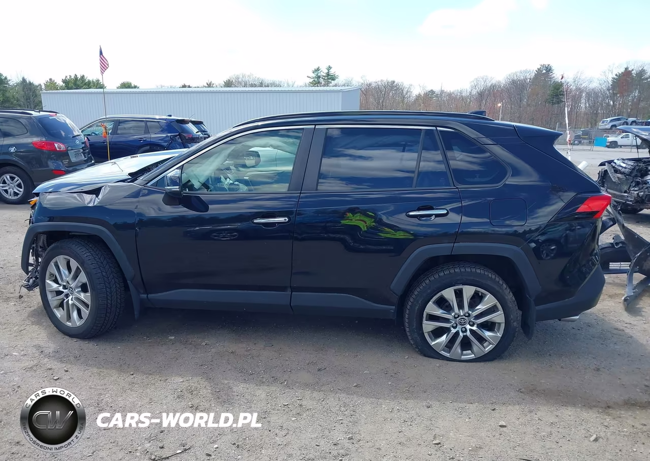 2019 Toyota Rav4 Limited VIN:JTMN1RFV9KD038476 - 15