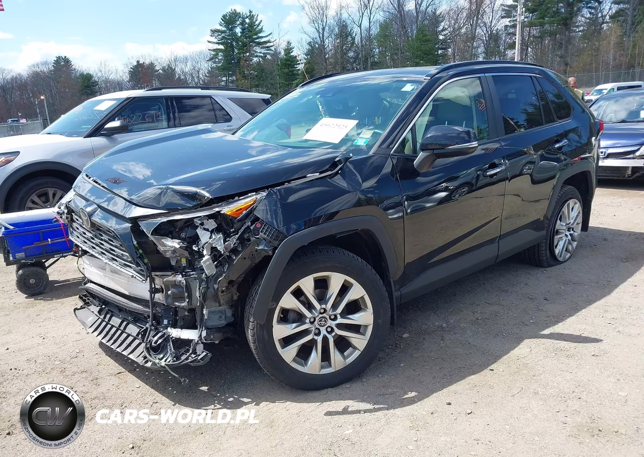 2019 Toyota Rav4 Limited VIN:JTMN1RFV9KD038476 - 2