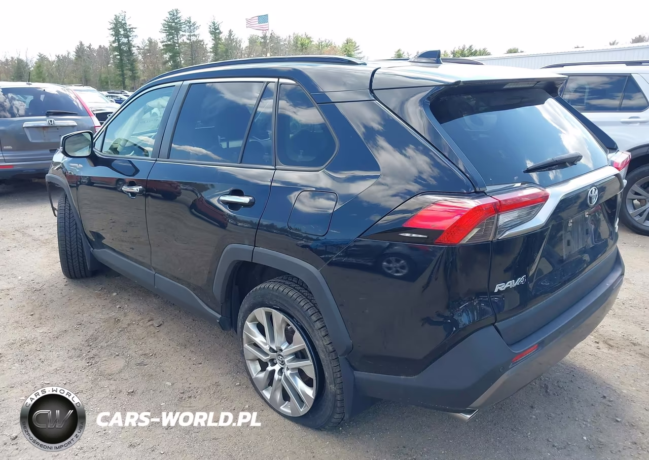 2019 Toyota Rav4 Limited VIN:JTMN1RFV9KD038476 - 3