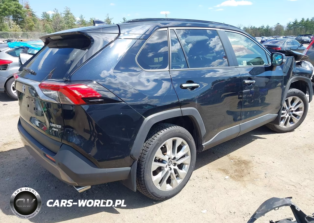 2019 Toyota Rav4 Limited VIN:JTMN1RFV9KD038476 - 4
