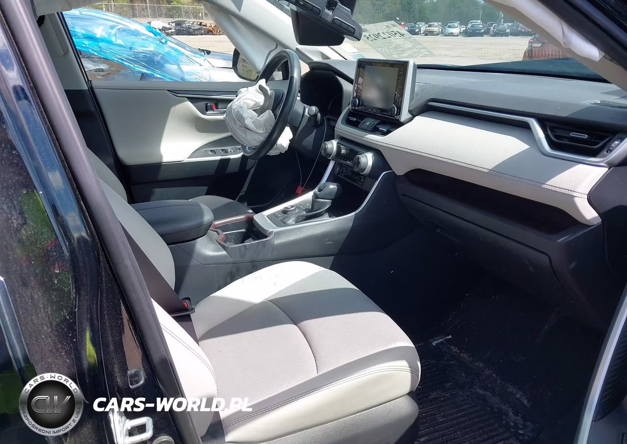 2019 Toyota Rav4 Limited VIN:JTMN1RFV9KD038476 - 5