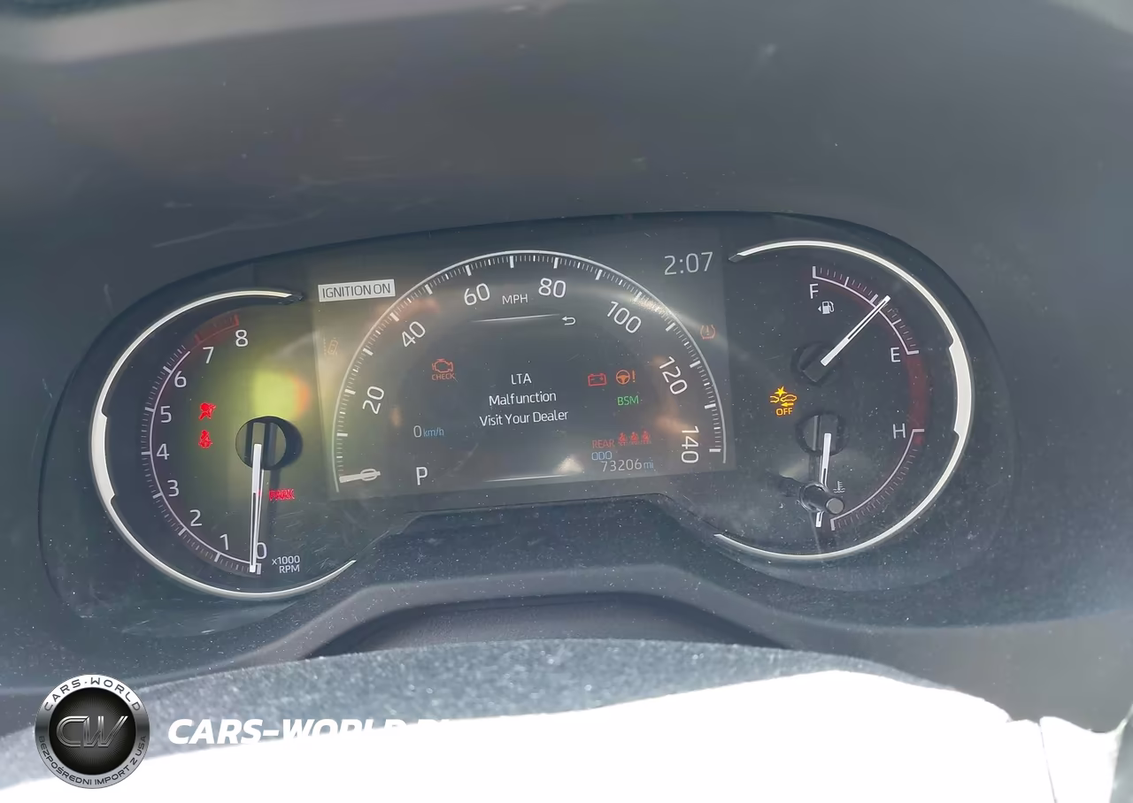 2019 Toyota Rav4 Limited VIN:JTMN1RFV9KD038476 - 7