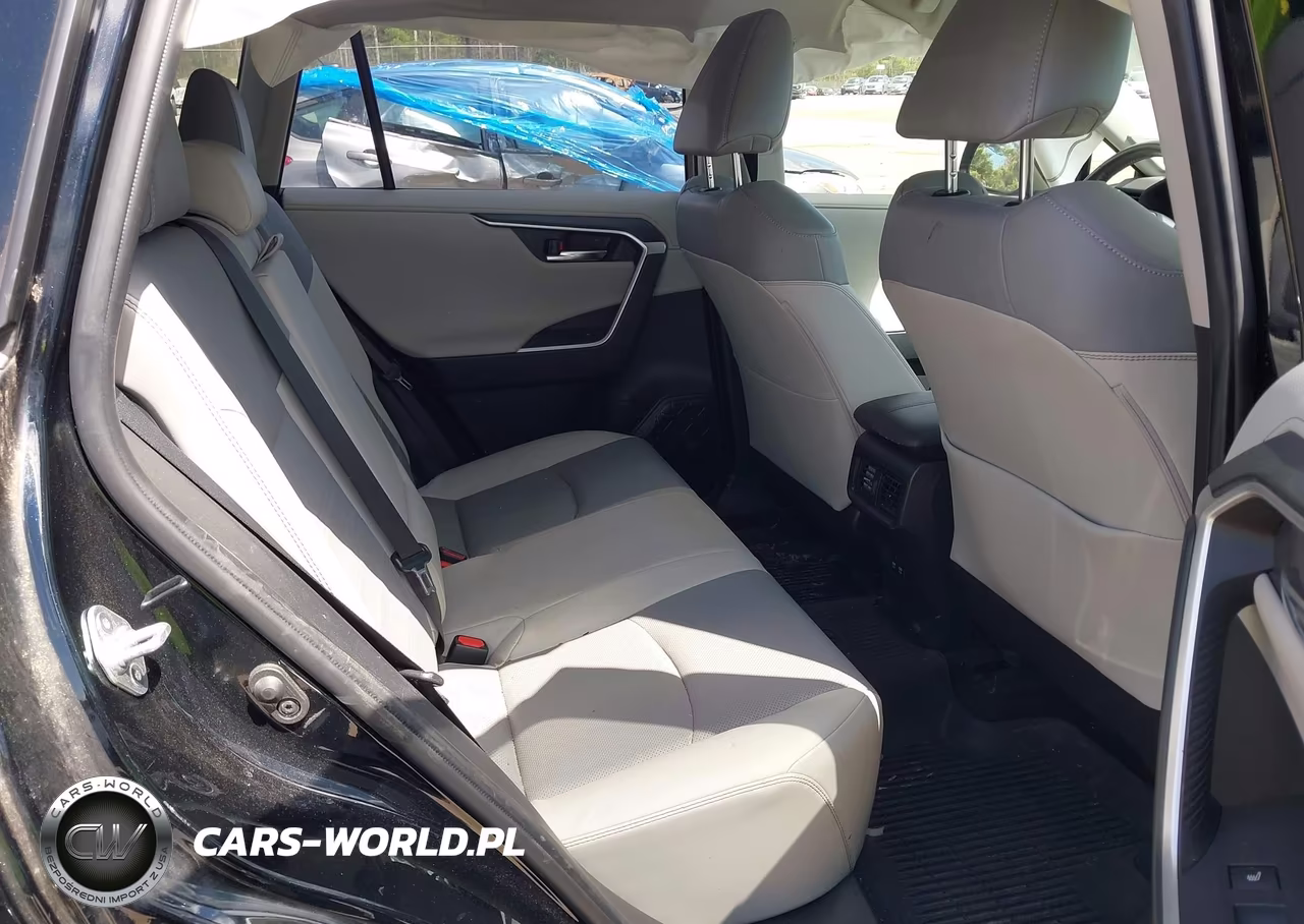 2019 Toyota Rav4 Limited VIN:JTMN1RFV9KD038476 - 8