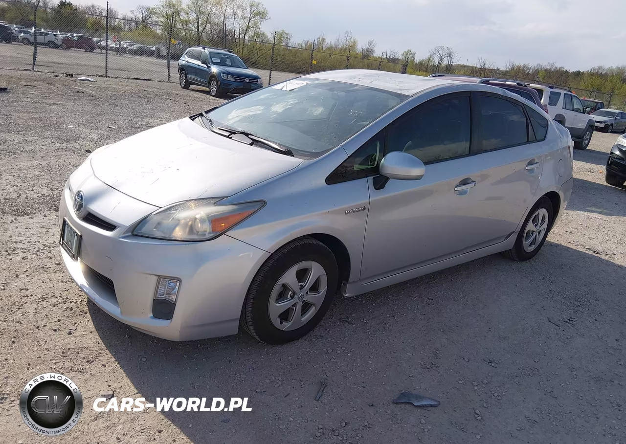 2011 Toyota Prius Two VIN:JTDKN3DU9B1362186 - 2