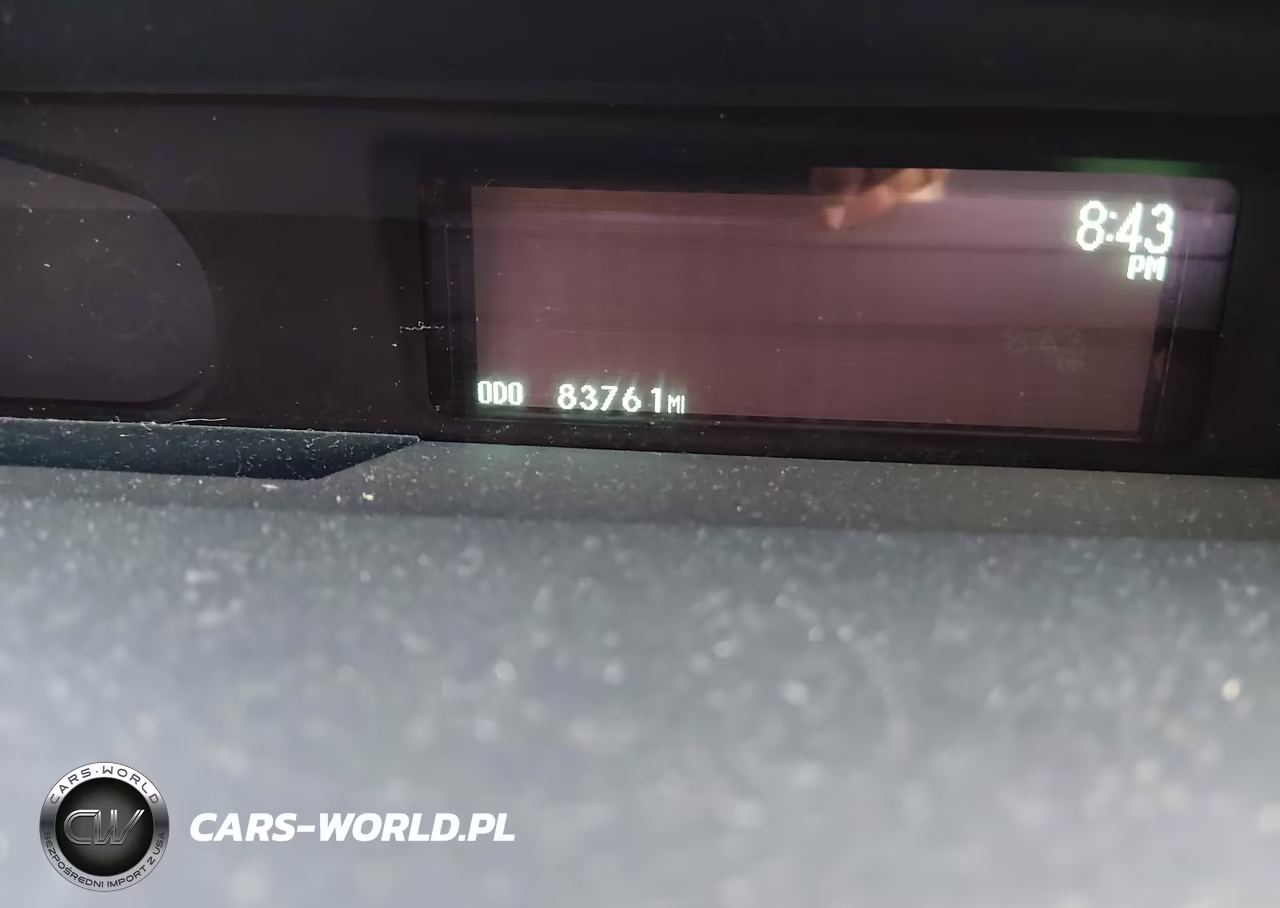 2011 Toyota Prius Two VIN:JTDKN3DU9B1362186 - 7