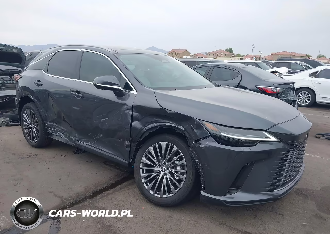 2026 Lexus Rx 350 Luxury