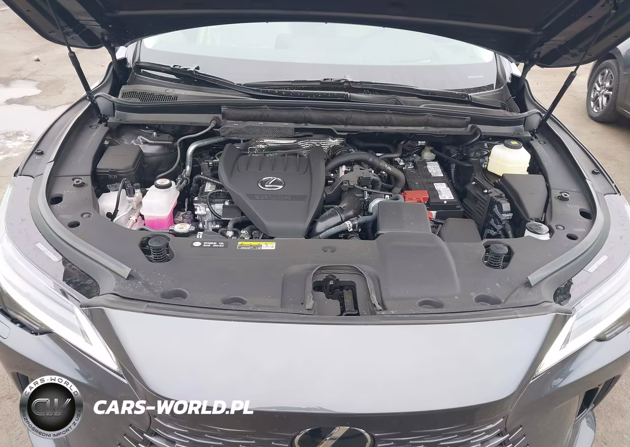 2026 Lexus Rx 350 Luxury VIN:2T2BAMBA0TC071353 - 10
