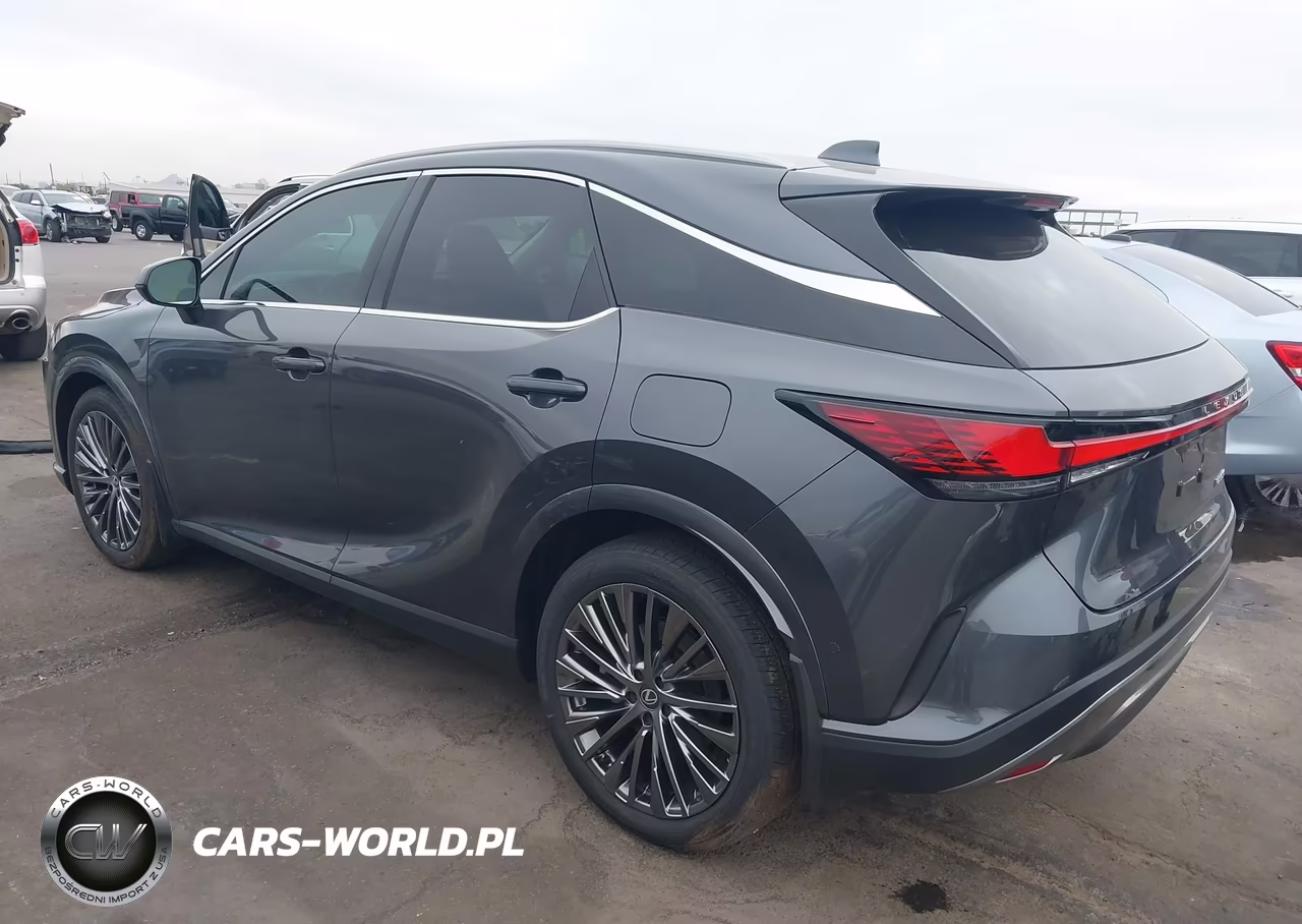 2026 Lexus Rx 350 Luxury VIN:2T2BAMBA0TC071353 - 3