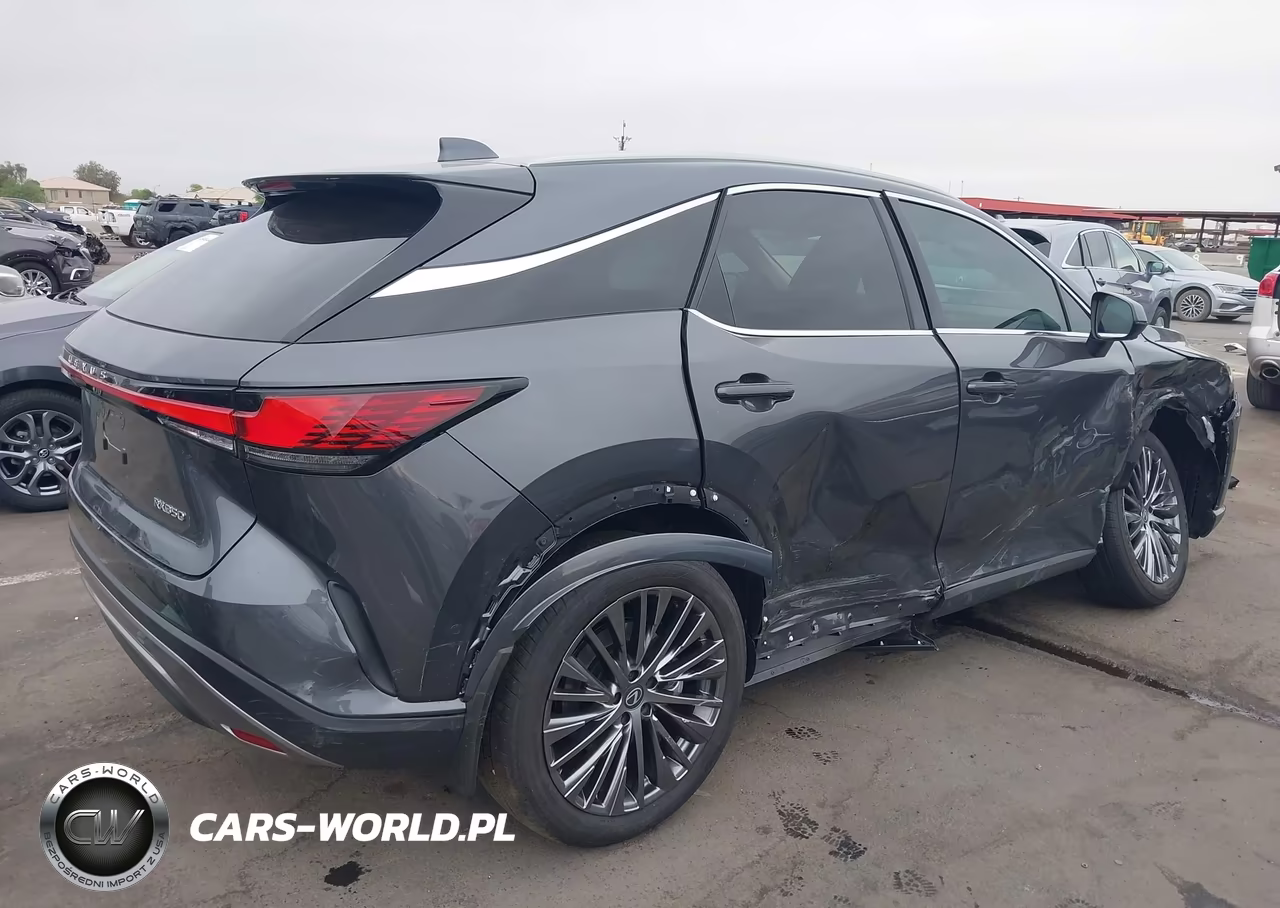 2026 Lexus Rx 350 Luxury VIN:2T2BAMBA0TC071353 - 4