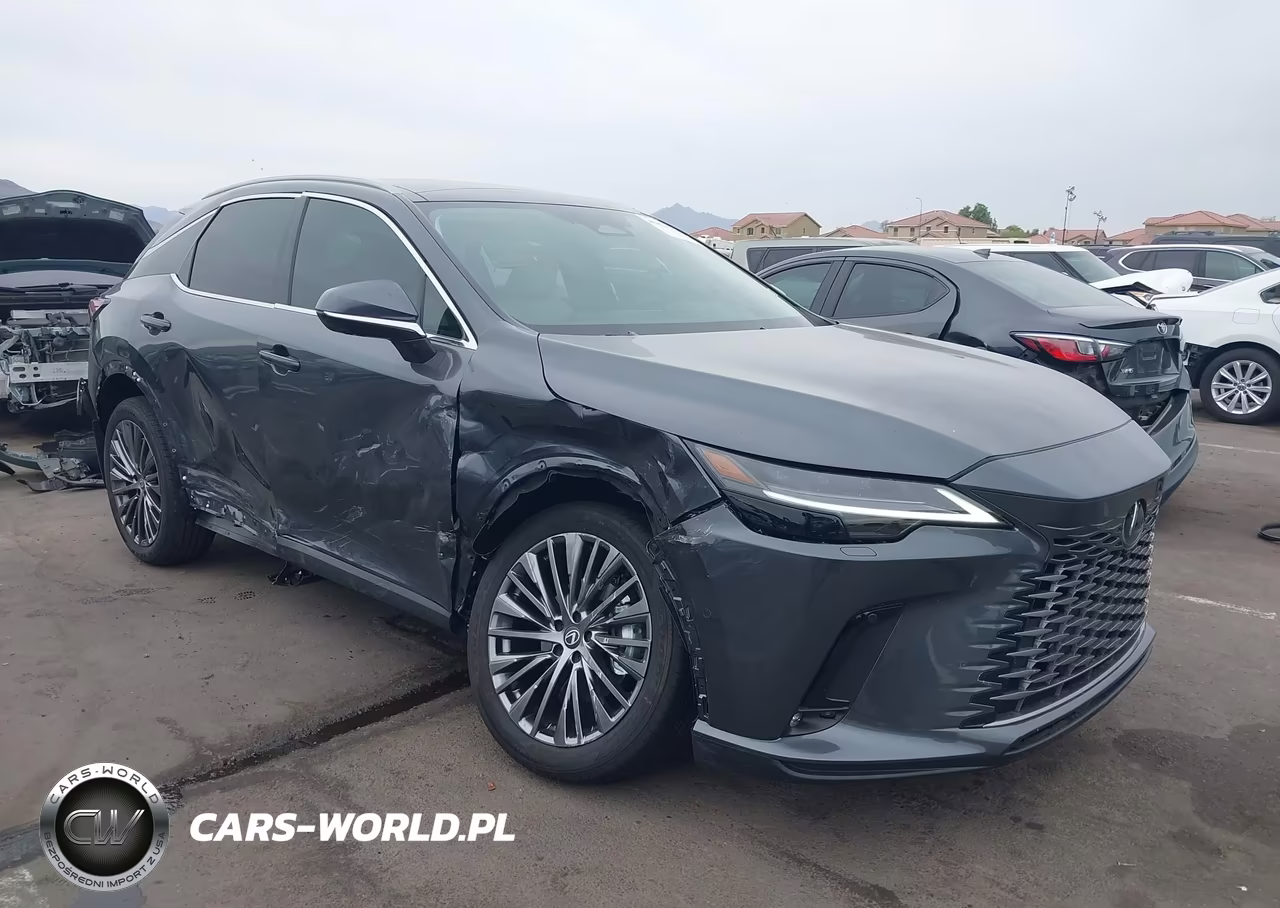 2026 Lexus Rx 350 Luxury VIN:2T2BAMBA0TC071353 - 6