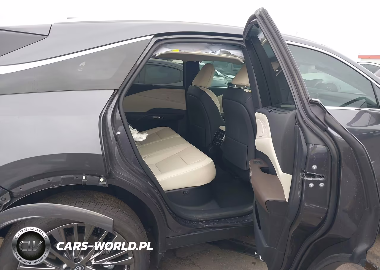 2026 Lexus Rx 350 Luxury VIN:2T2BAMBA0TC071353 - 8