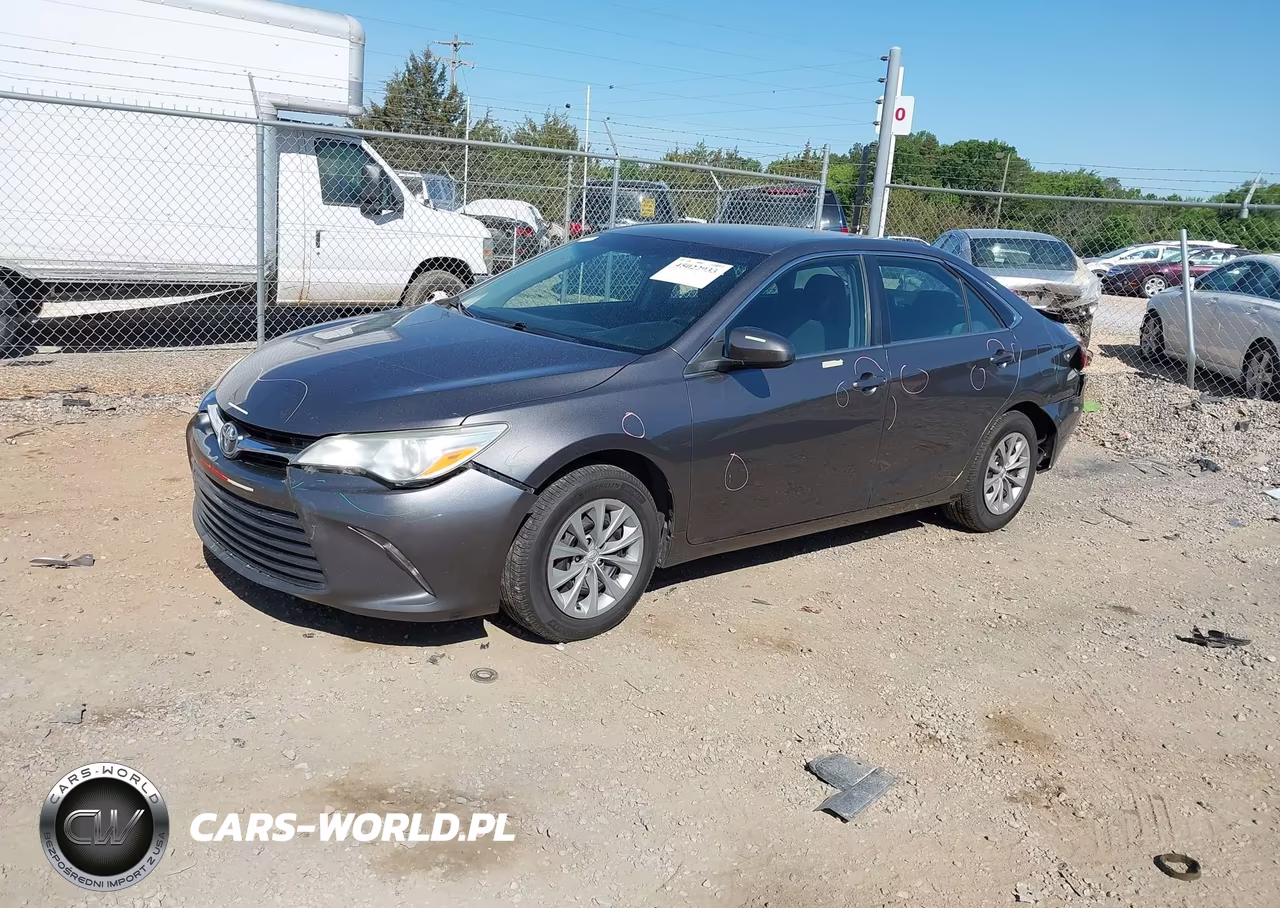 2017 Toyota Camry Le VIN:4T1BF1FK4HU386363 - 2