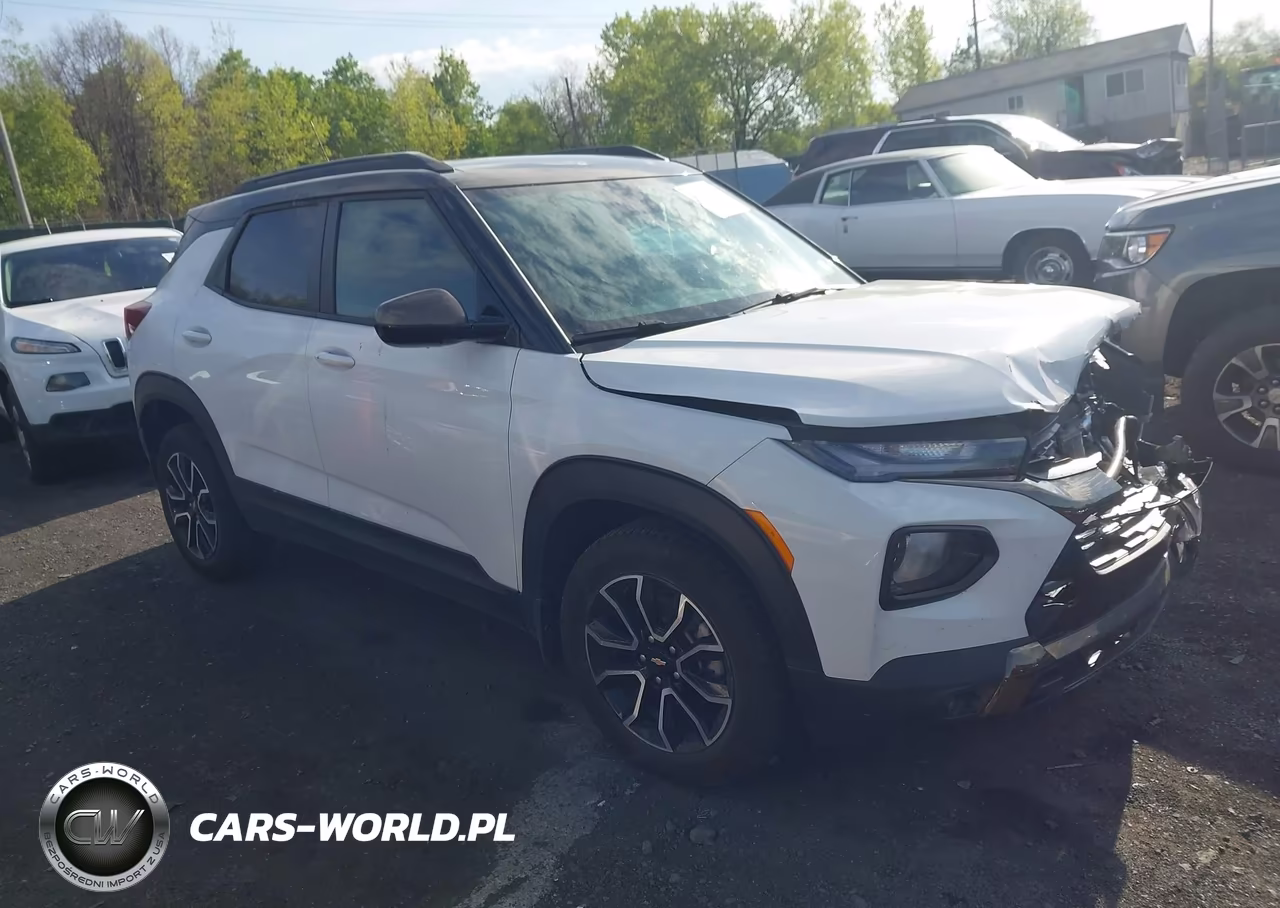 2021 Chevrolet Trailblazer Awd Activ