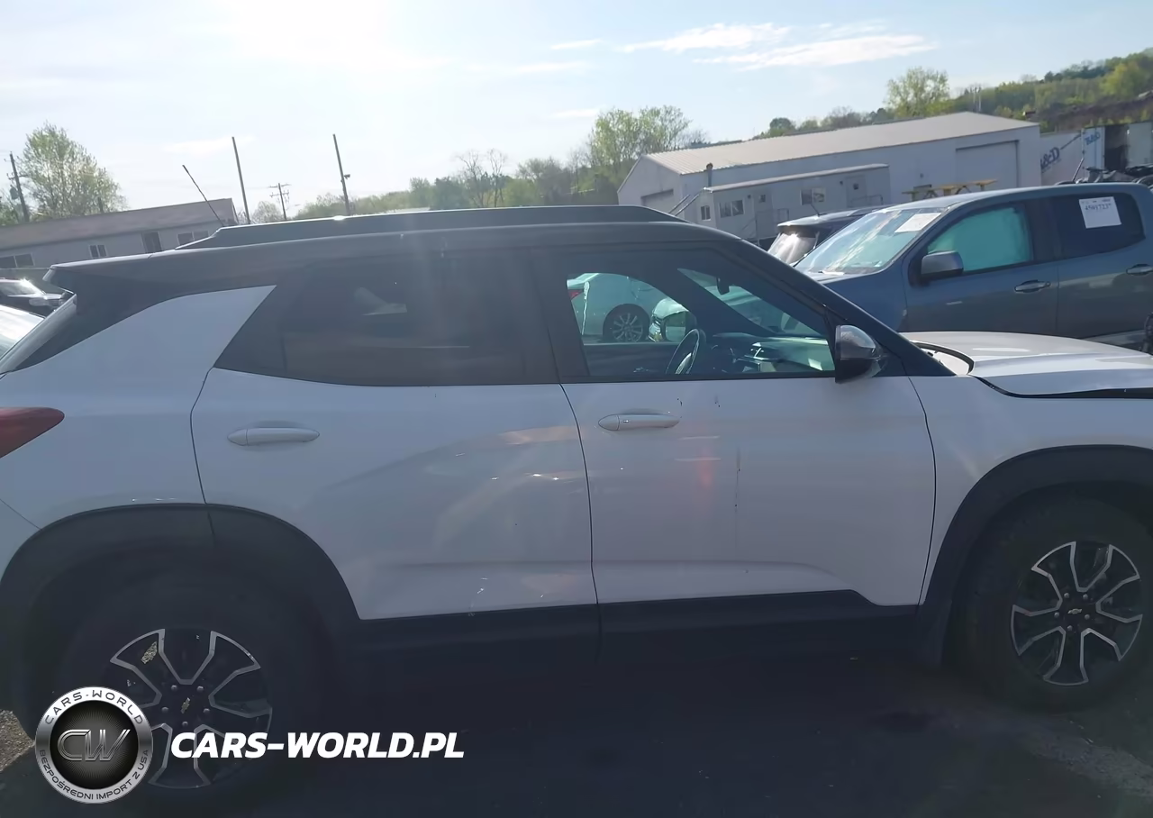 2021 Chevrolet Trailblazer Awd Activ VIN:KL79MSSL2MB116452 - 13