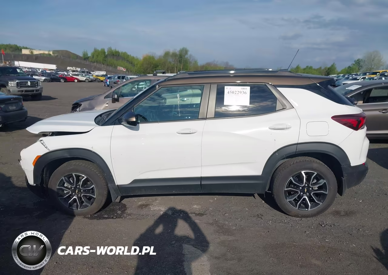 2021 Chevrolet Trailblazer Awd Activ VIN:KL79MSSL2MB116452 - 14