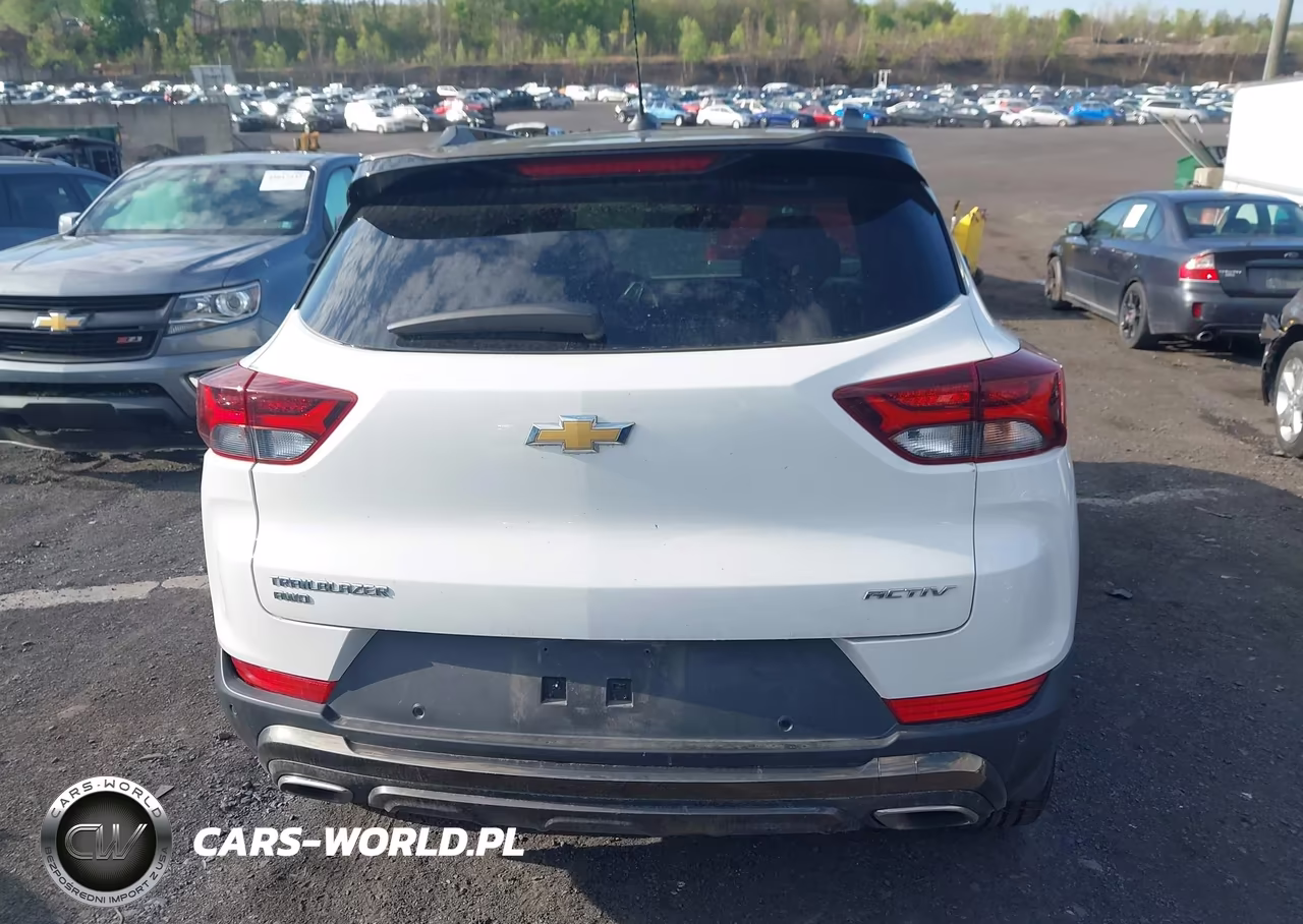 2021 Chevrolet Trailblazer Awd Activ VIN:KL79MSSL2MB116452 - 16