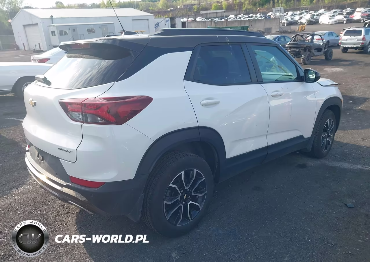 2021 Chevrolet Trailblazer Awd Activ VIN:KL79MSSL2MB116452 - 4