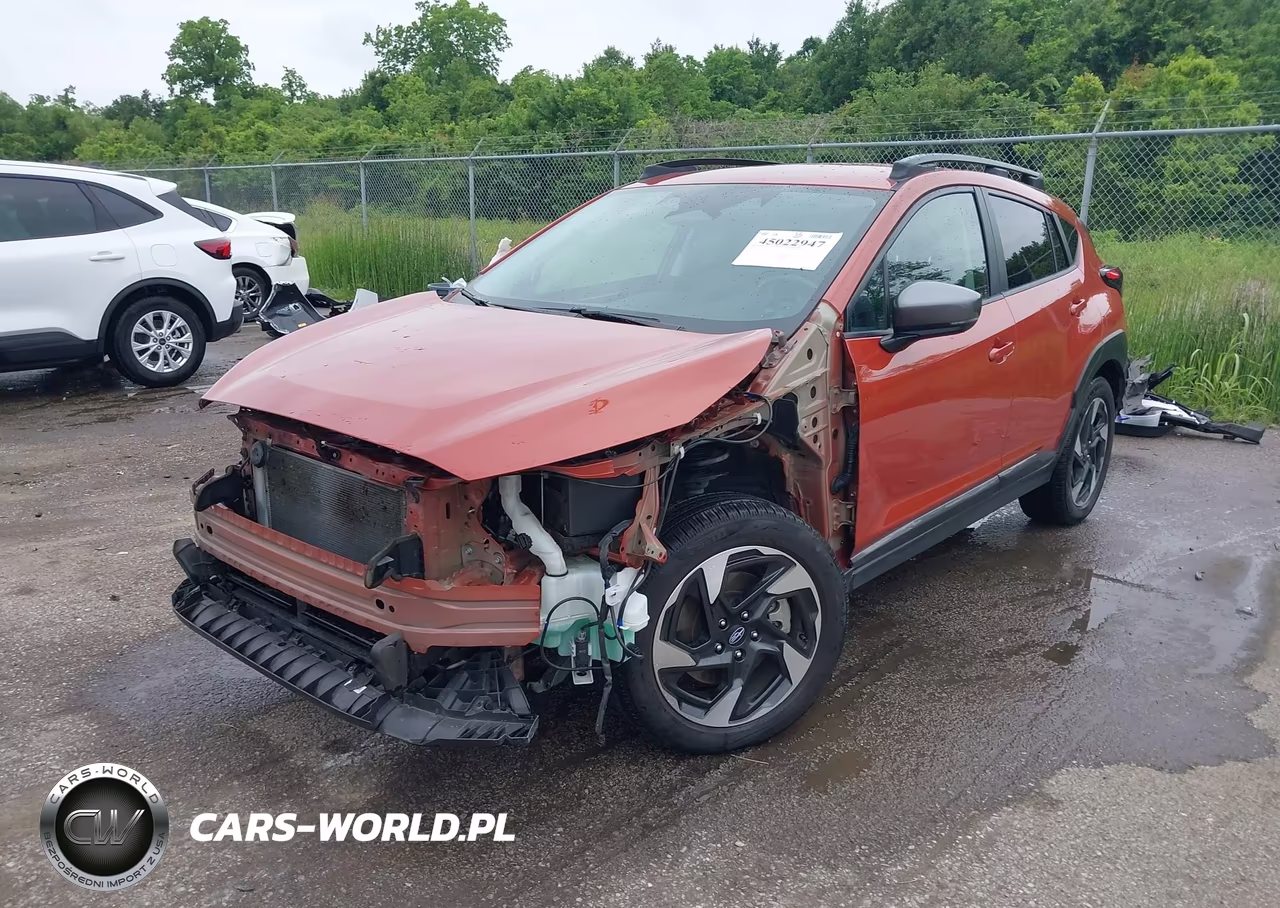 2024 Subaru Crosstrek Limited VIN:4S4GUHL61R3706211 - 2