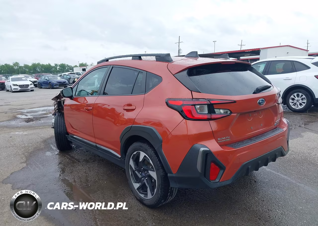 2024 Subaru Crosstrek Limited VIN:4S4GUHL61R3706211 - 3