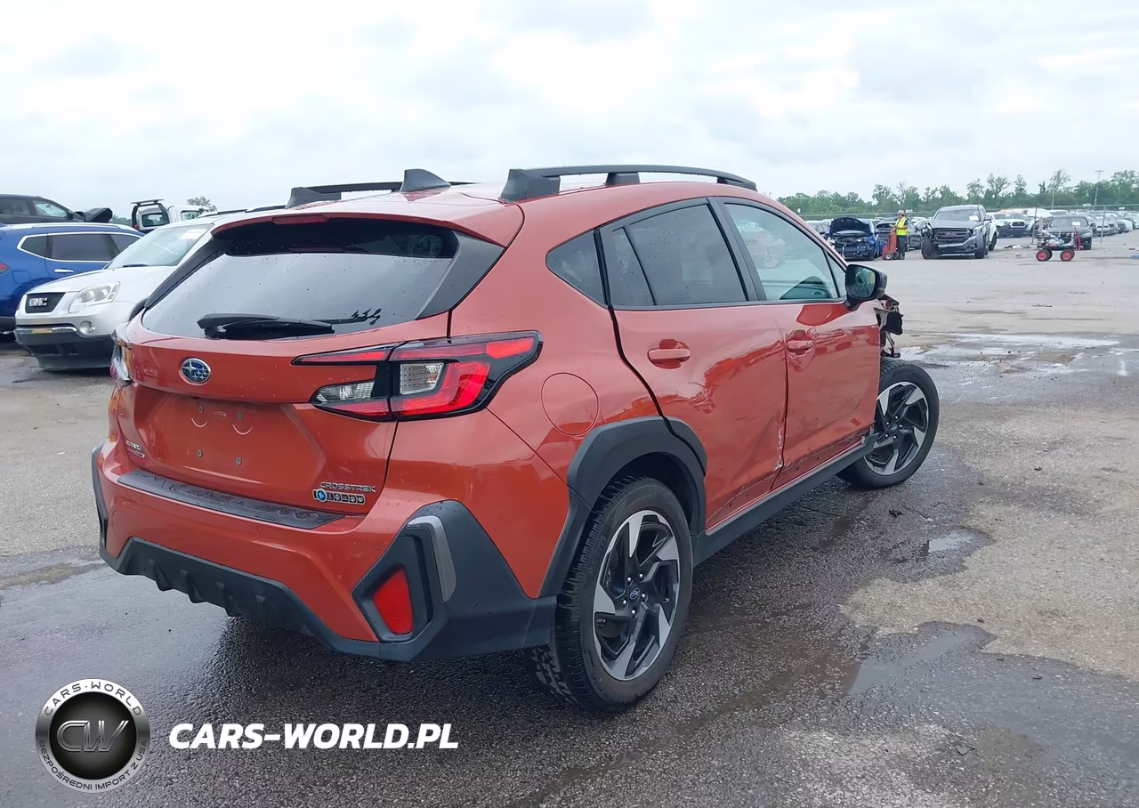 2024 Subaru Crosstrek Limited VIN:4S4GUHL61R3706211 - 4