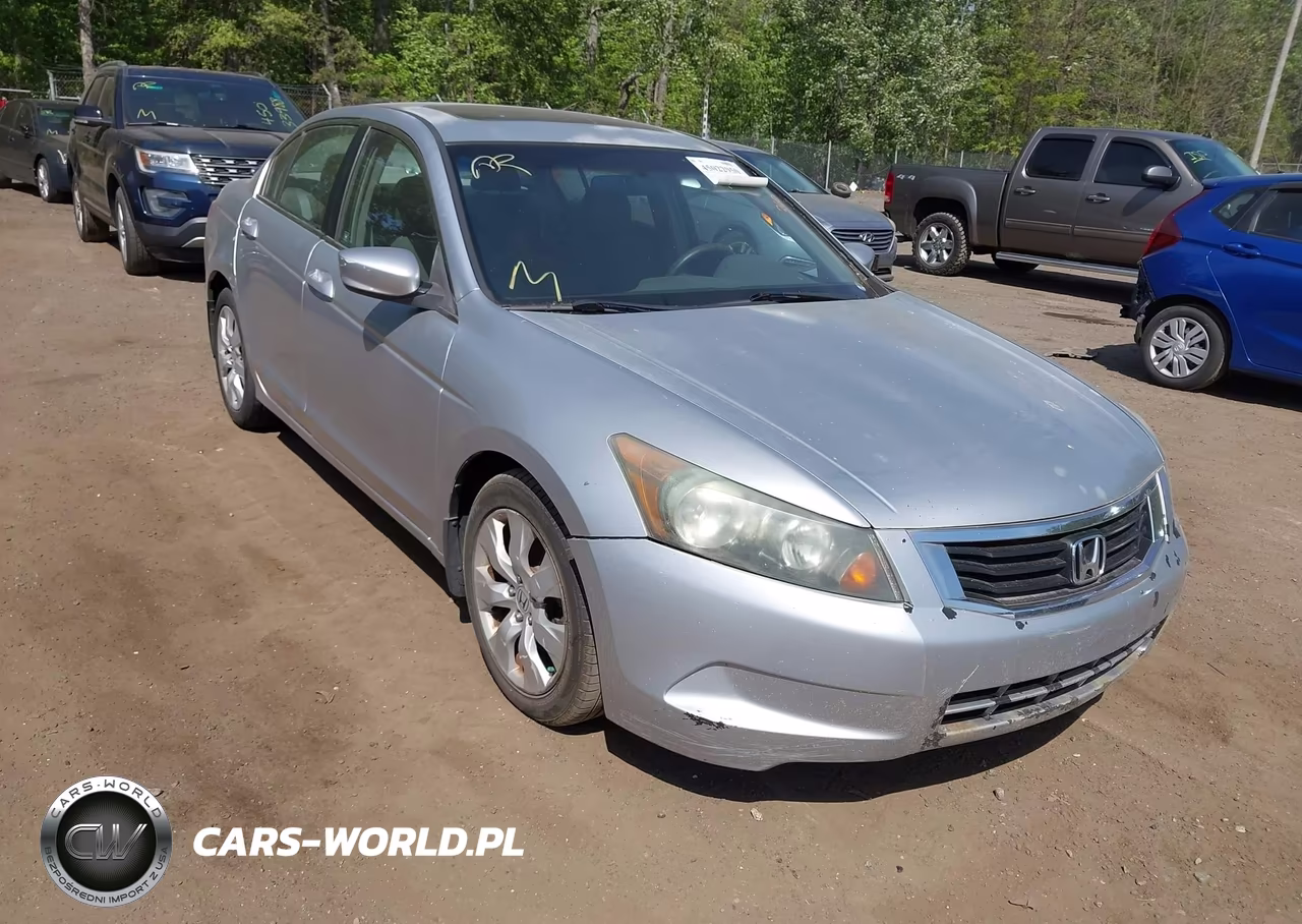 2008 Honda Accord 2.4 Ex