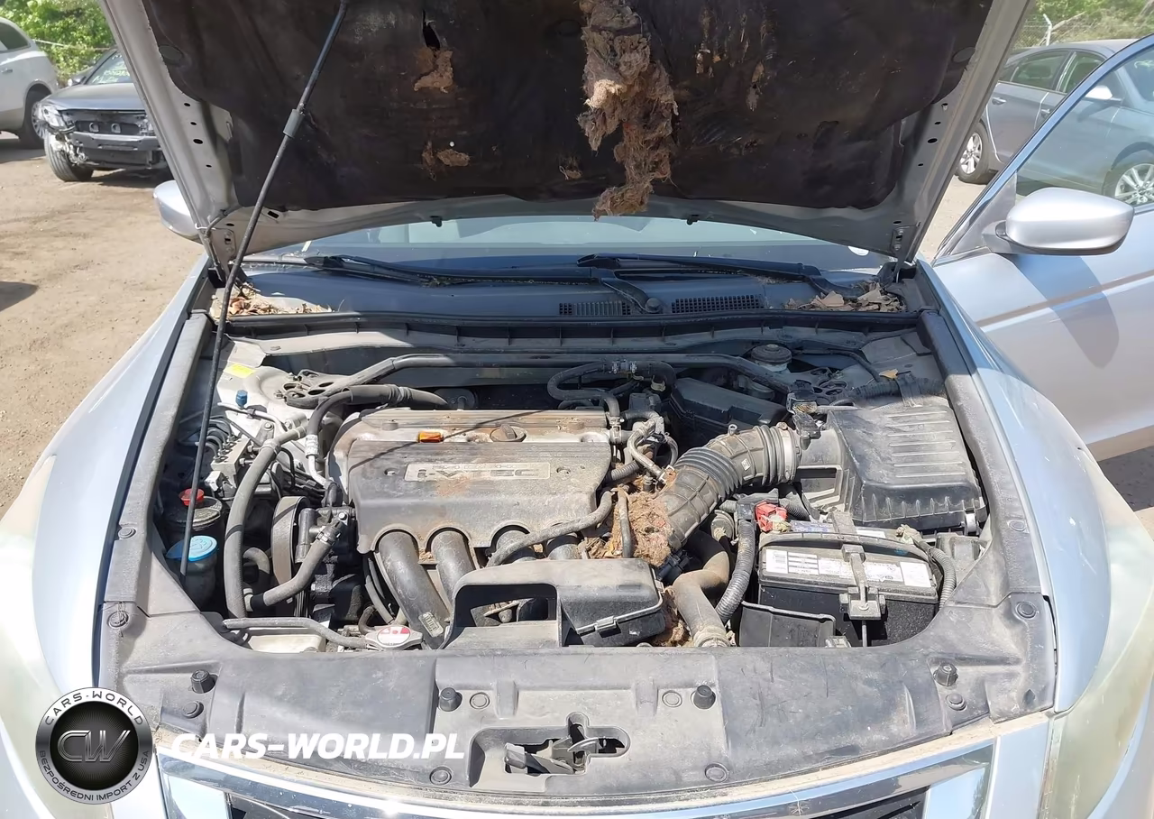2008 Honda Accord 2.4 Ex VIN:1HGCP26798A081757 - 10