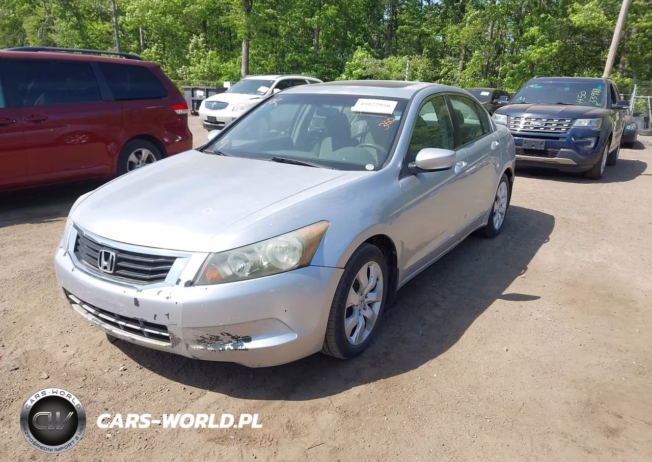 2008 Honda Accord 2.4 Ex VIN:1HGCP26798A081757 - 2