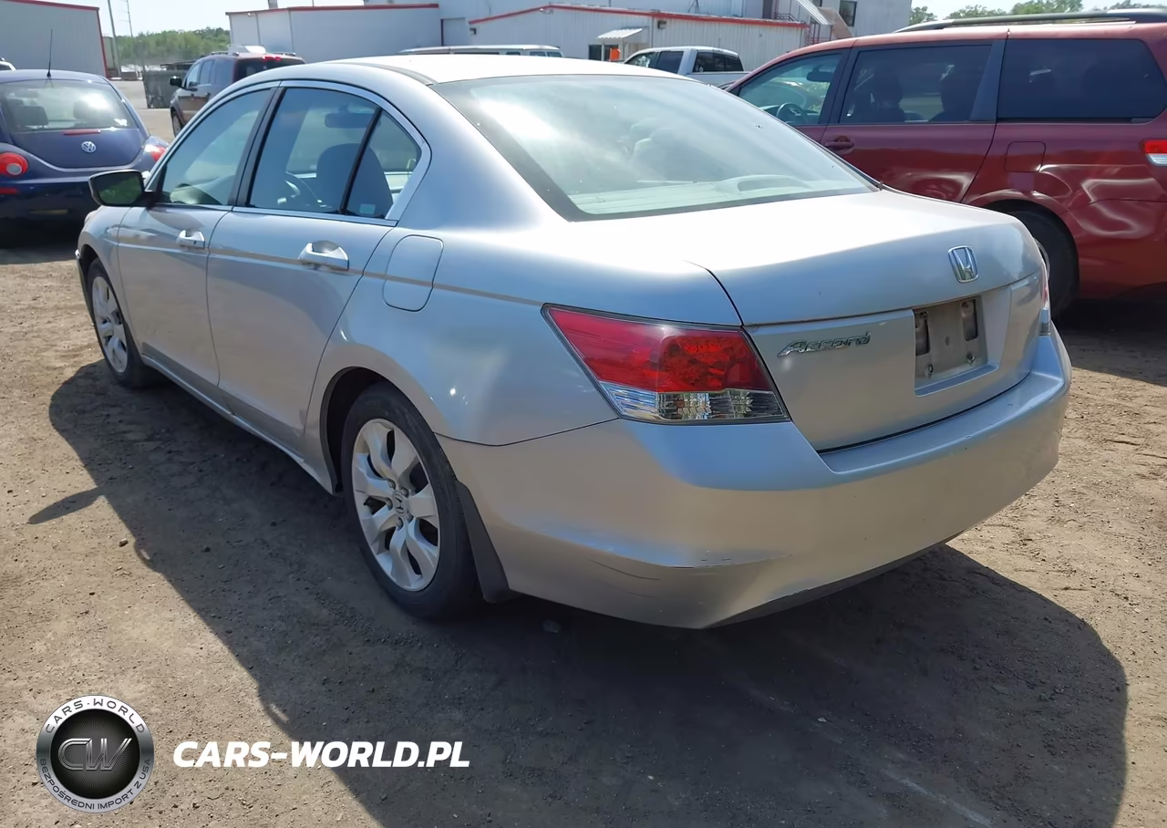 2008 Honda Accord 2.4 Ex VIN:1HGCP26798A081757 - 3