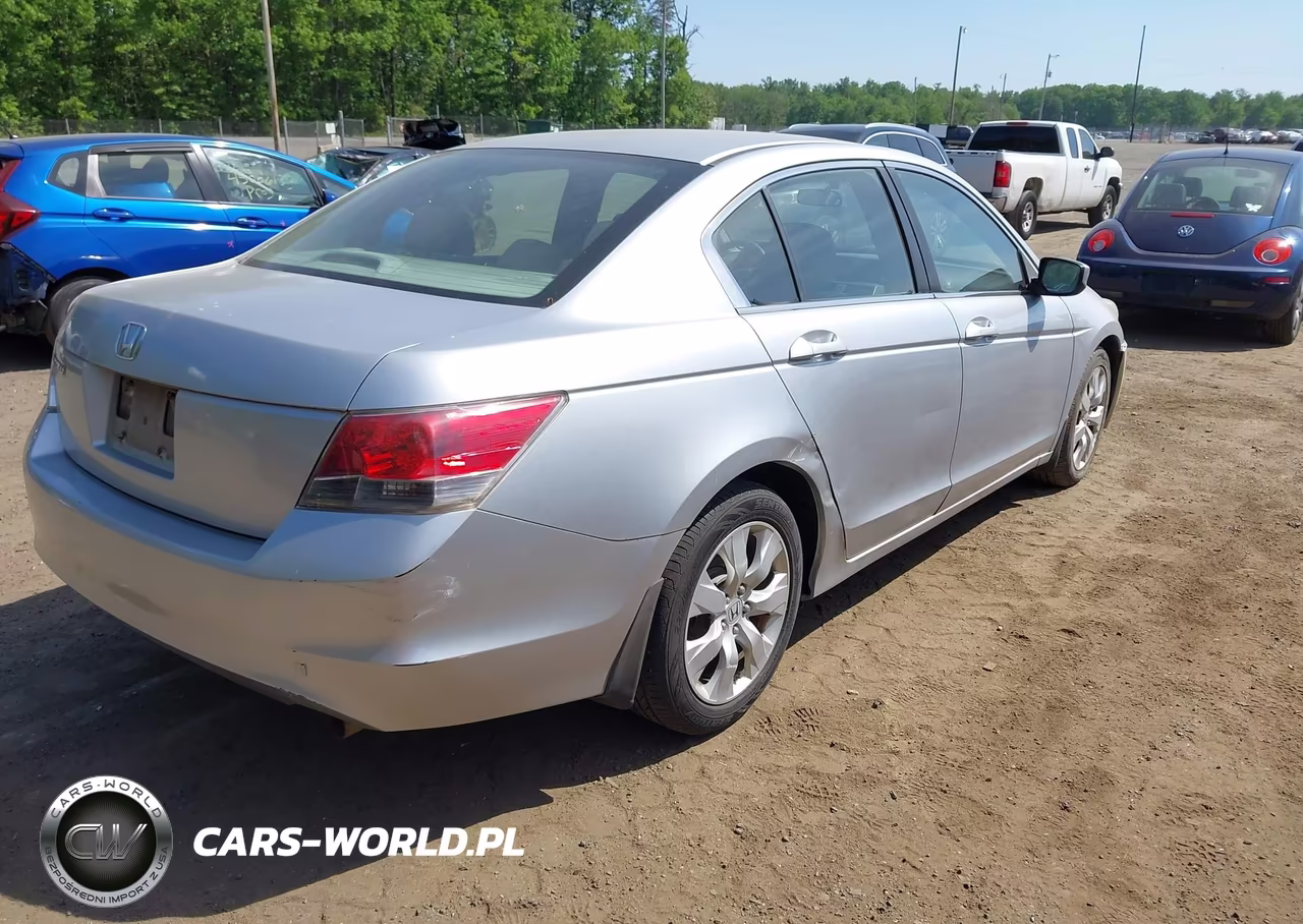 2008 Honda Accord 2.4 Ex VIN:1HGCP26798A081757 - 4