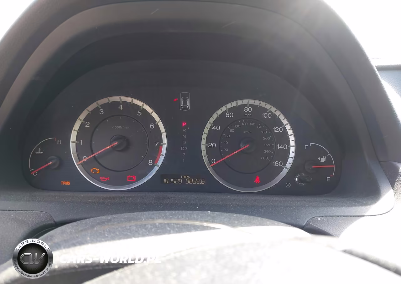 2008 Honda Accord 2.4 Ex VIN:1HGCP26798A081757 - 7