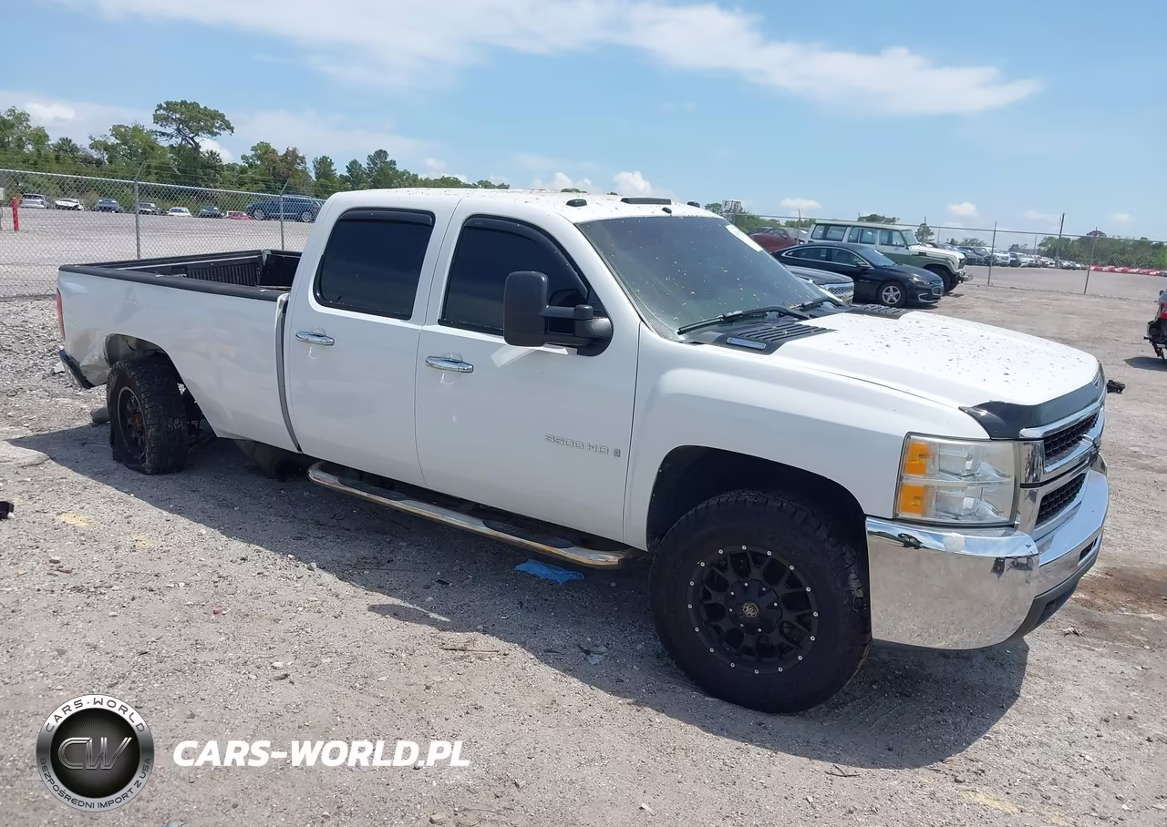 2007 Chevrolet Silverado 3500 Work Truck – zdjęcie 1 z 16