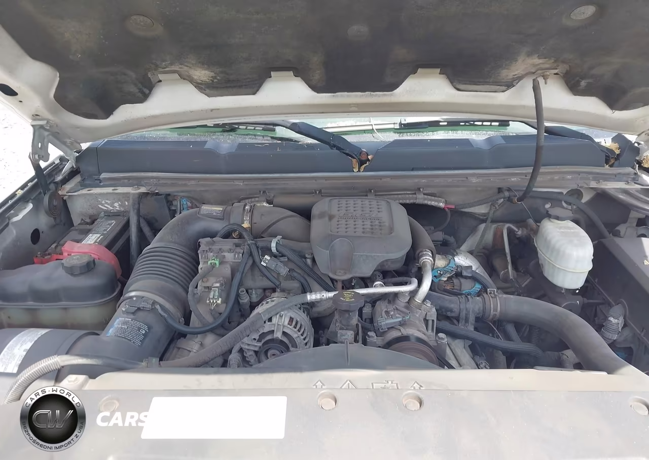 2007 Chevrolet Silverado 3500 Work Truck VIN:1GCHK33627F527818 - 10