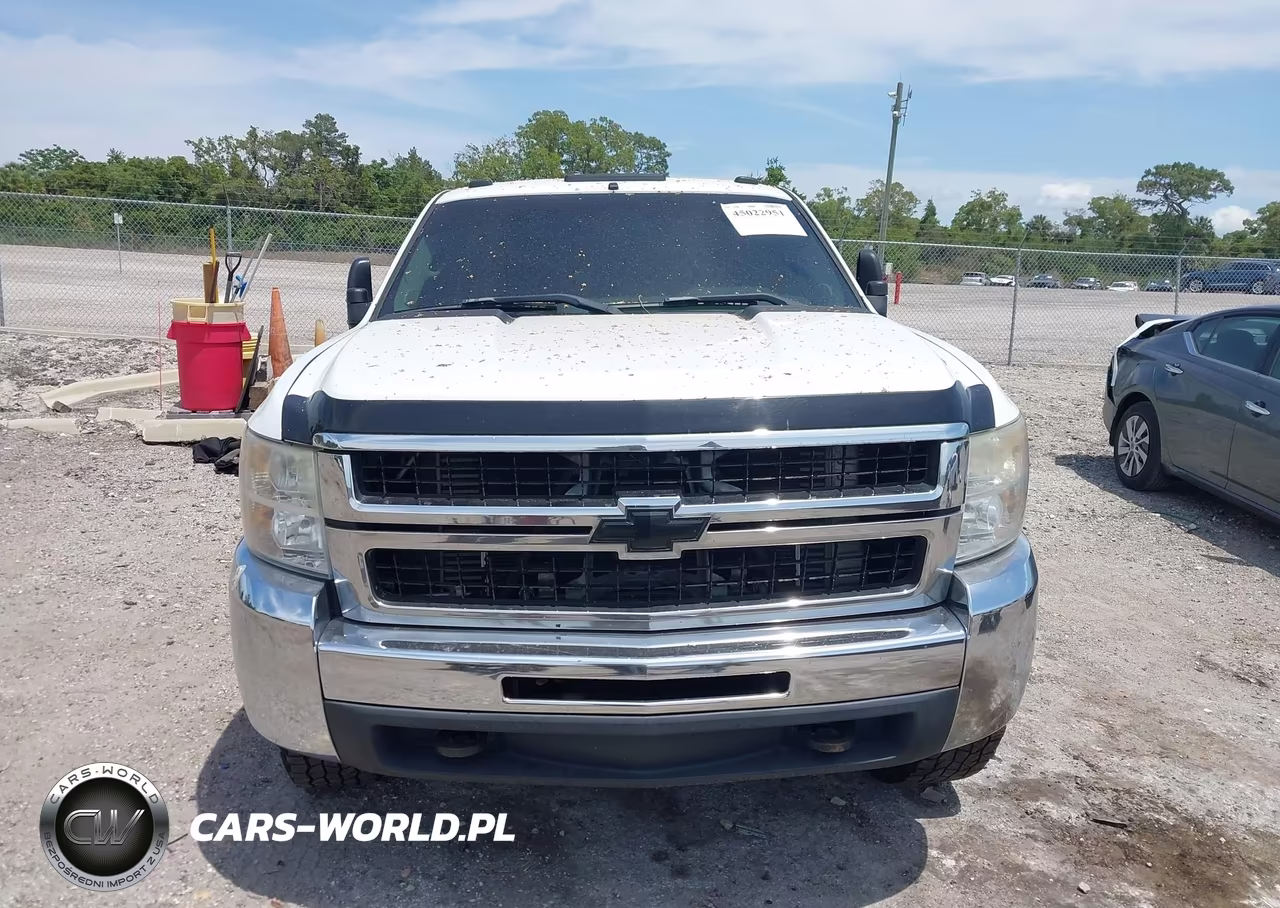 2007 Chevrolet Silverado 3500 Work Truck VIN:1GCHK33627F527818 - 12