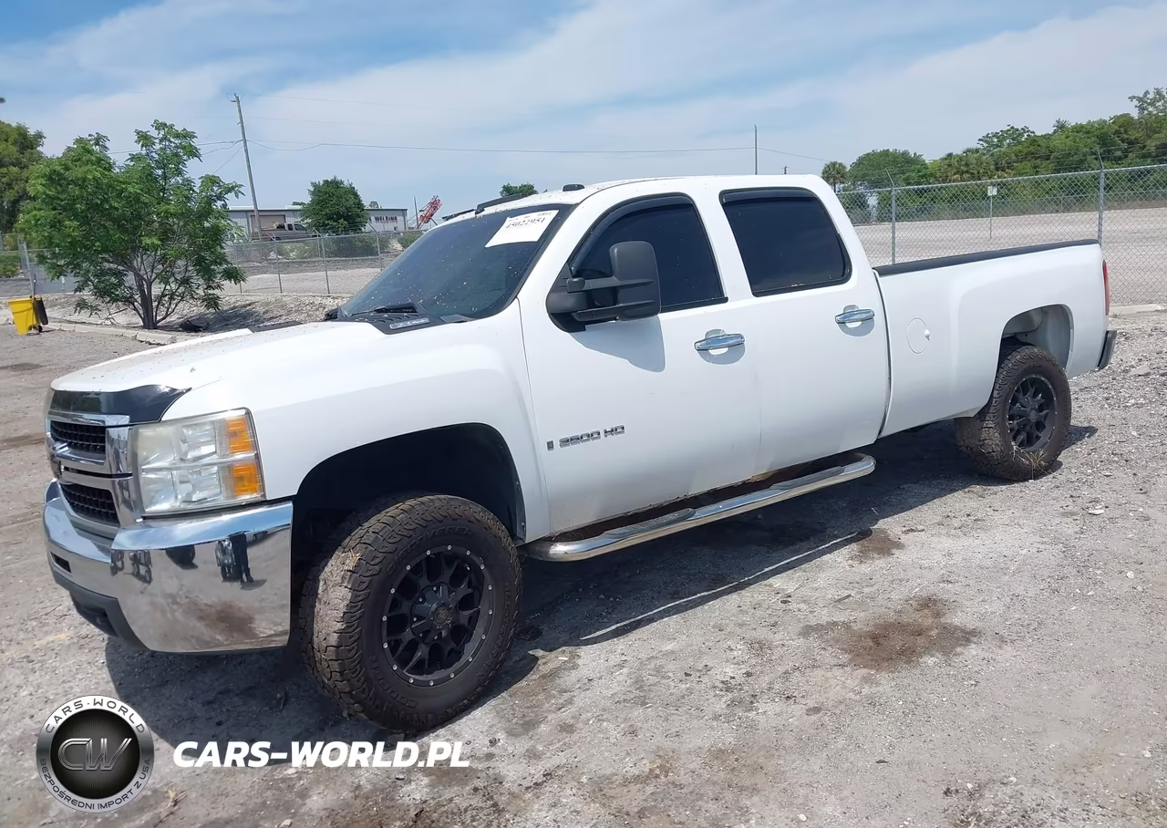 2007 Chevrolet Silverado 3500 Work Truck VIN:1GCHK33627F527818 - 2
