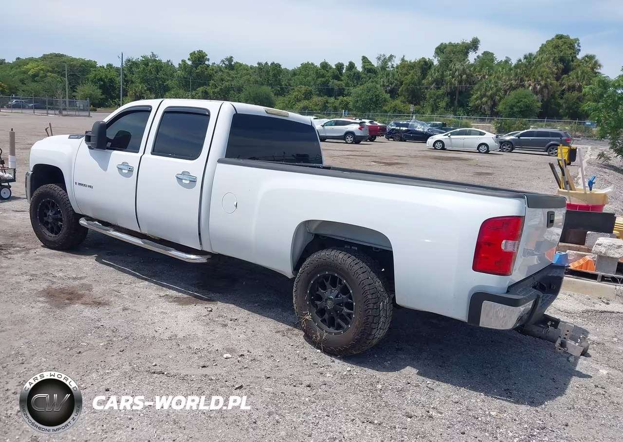 2007 Chevrolet Silverado 3500 Work Truck VIN:1GCHK33627F527818 - 3
