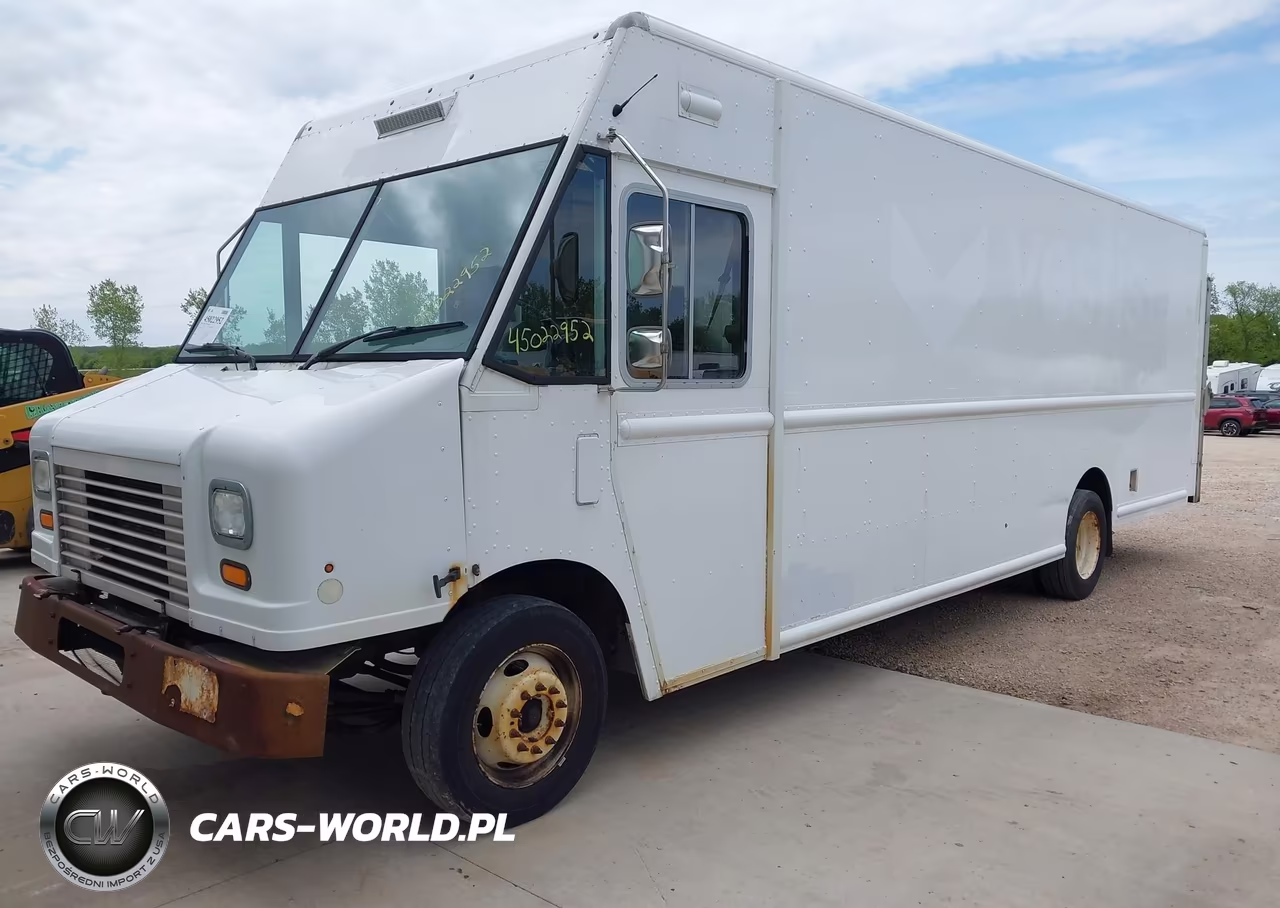 2014 Ford F-59 Commercial Stripped VIN:1F66F5KY2E0A07955 - 2