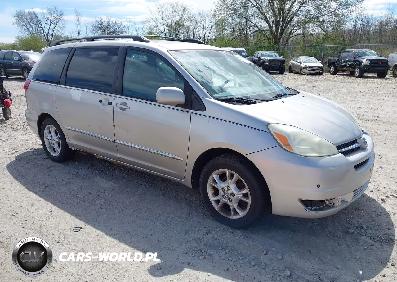 2004 Toyota Sienna Xle Limited