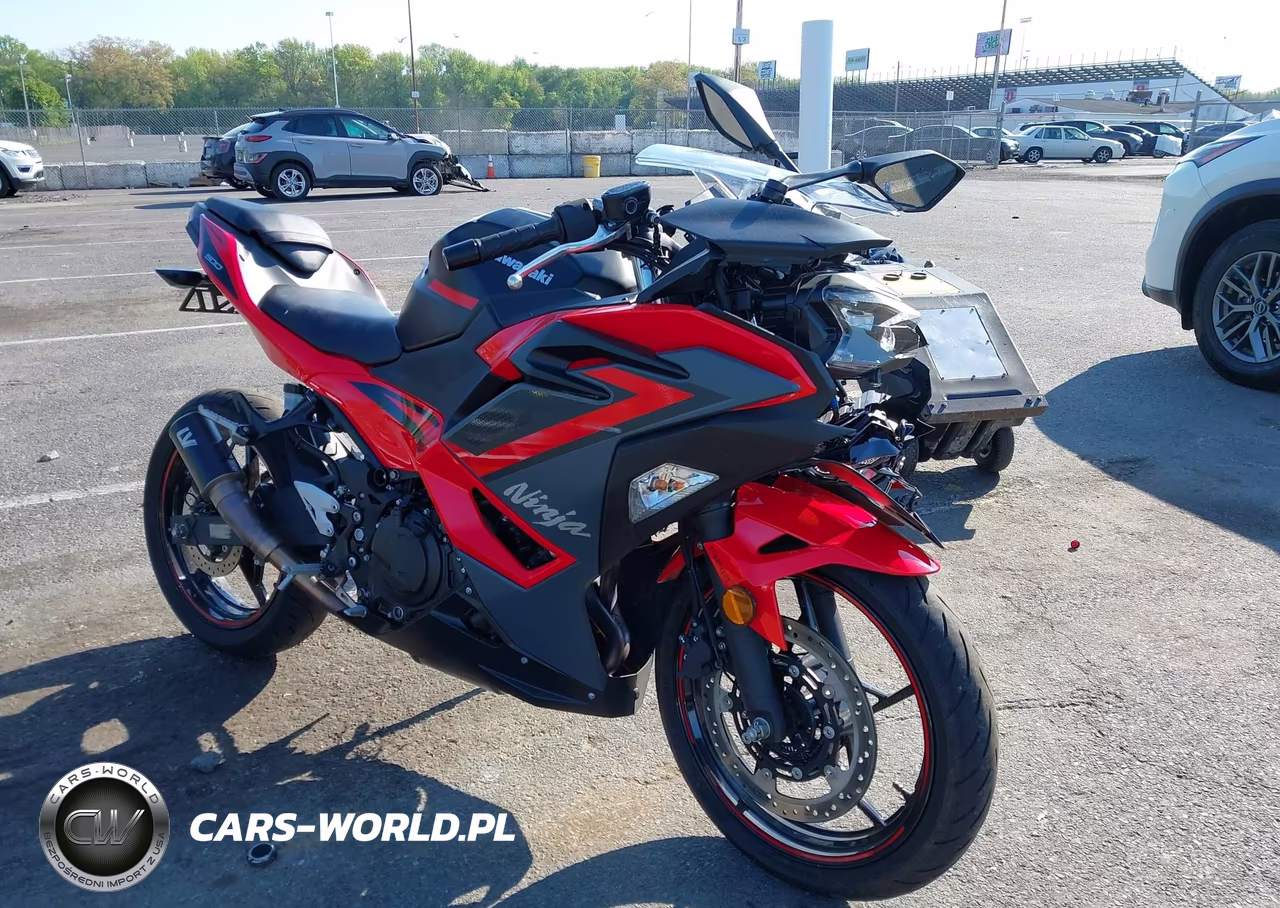 2025 Kawasaki Ex500
