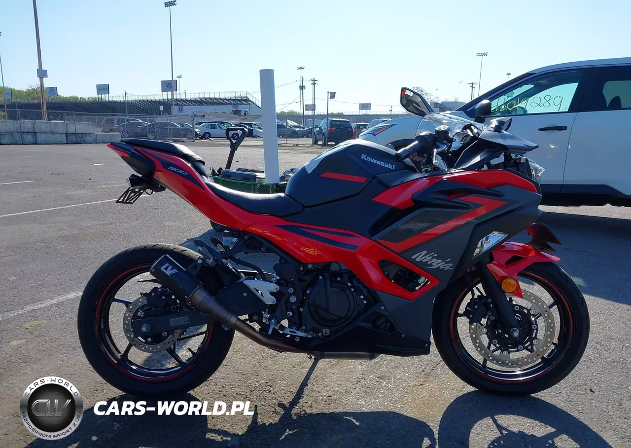 2025 Kawasaki Ex500 VIN:ML5EXGG15SDA50023 - 12