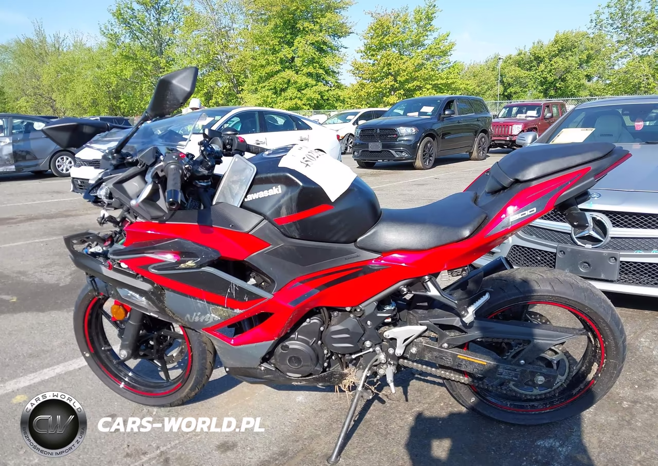 2025 Kawasaki Ex500 VIN:ML5EXGG15SDA50023 - 13